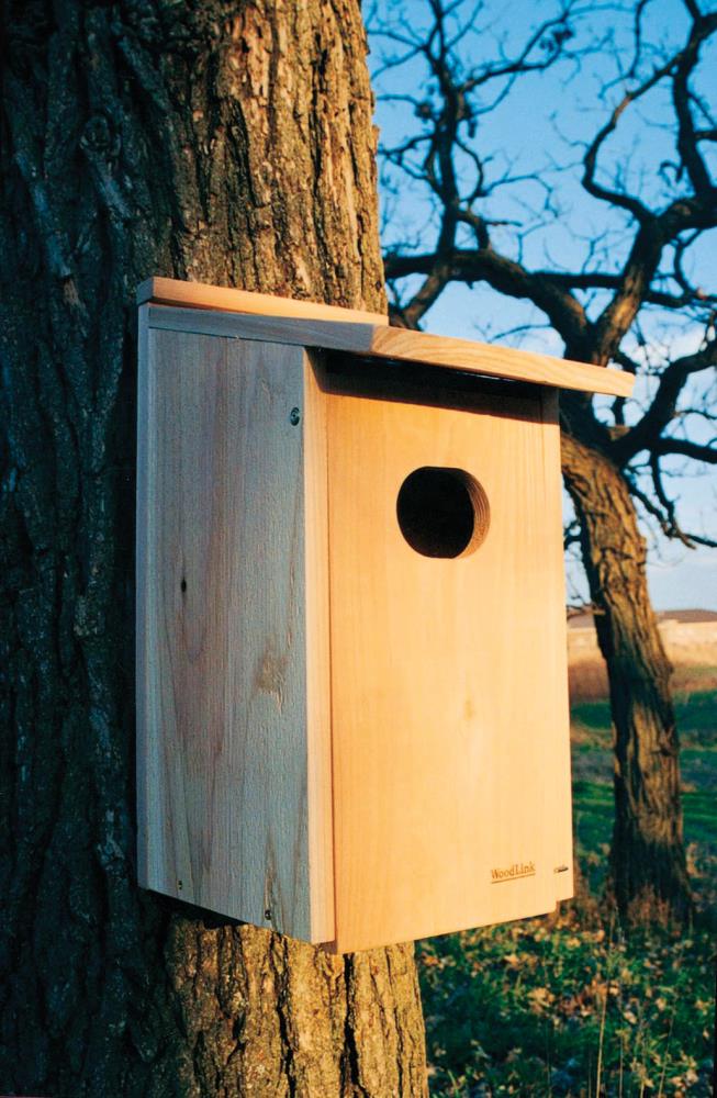 Wood Duck Nest Box 2 pack White Cedar 