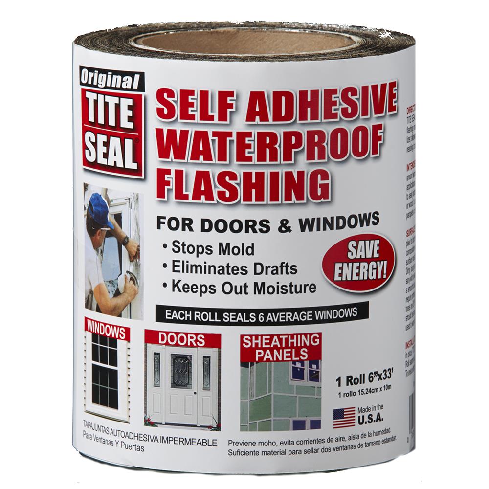 Cofair TS4100 Tite Seal Original Window Tape 4" x 100' Wood 1 
