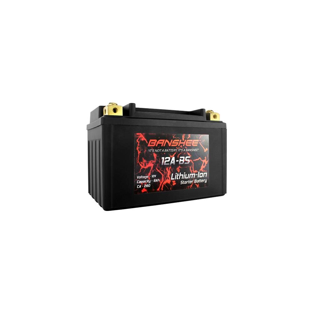 LITHIUM ION BATTERY/REPLACES YT12A-BS 