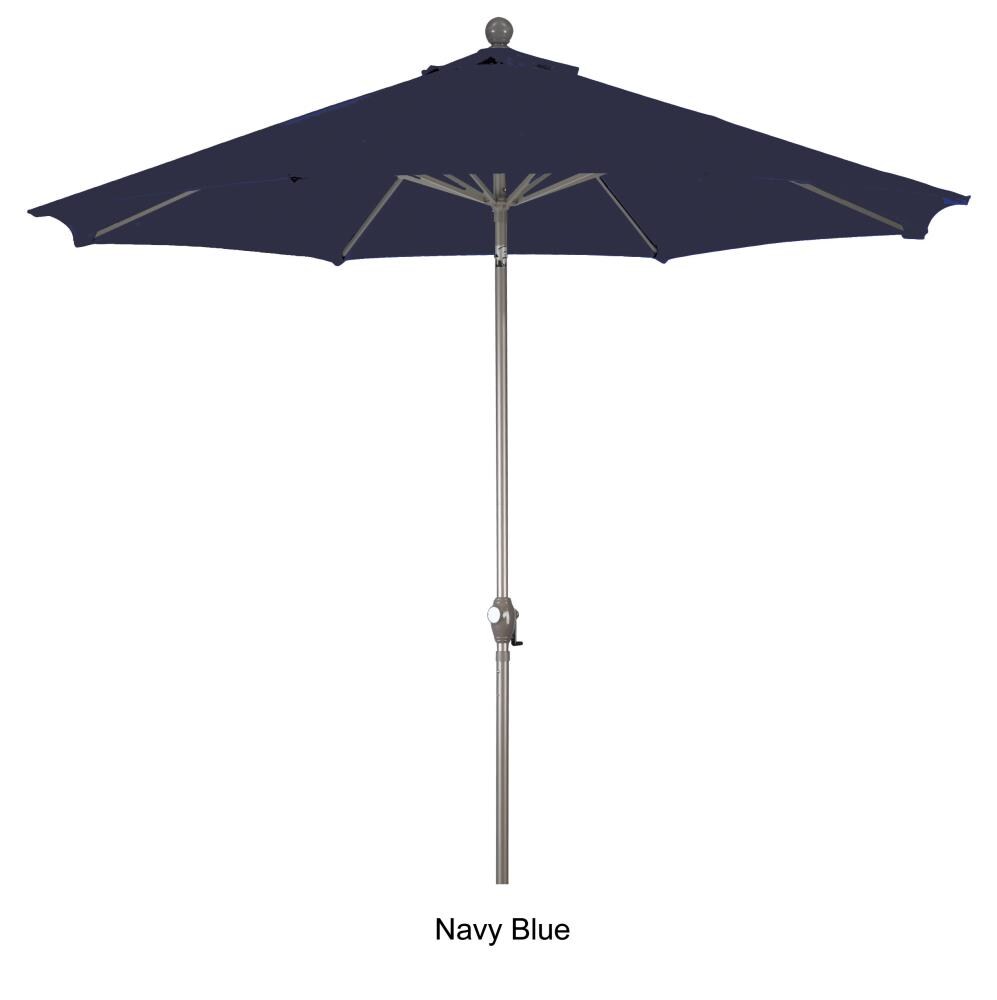 Phat Tommy 9 Ft Aluminum Market Patio Umbrella for Shade and Outdoor Living 