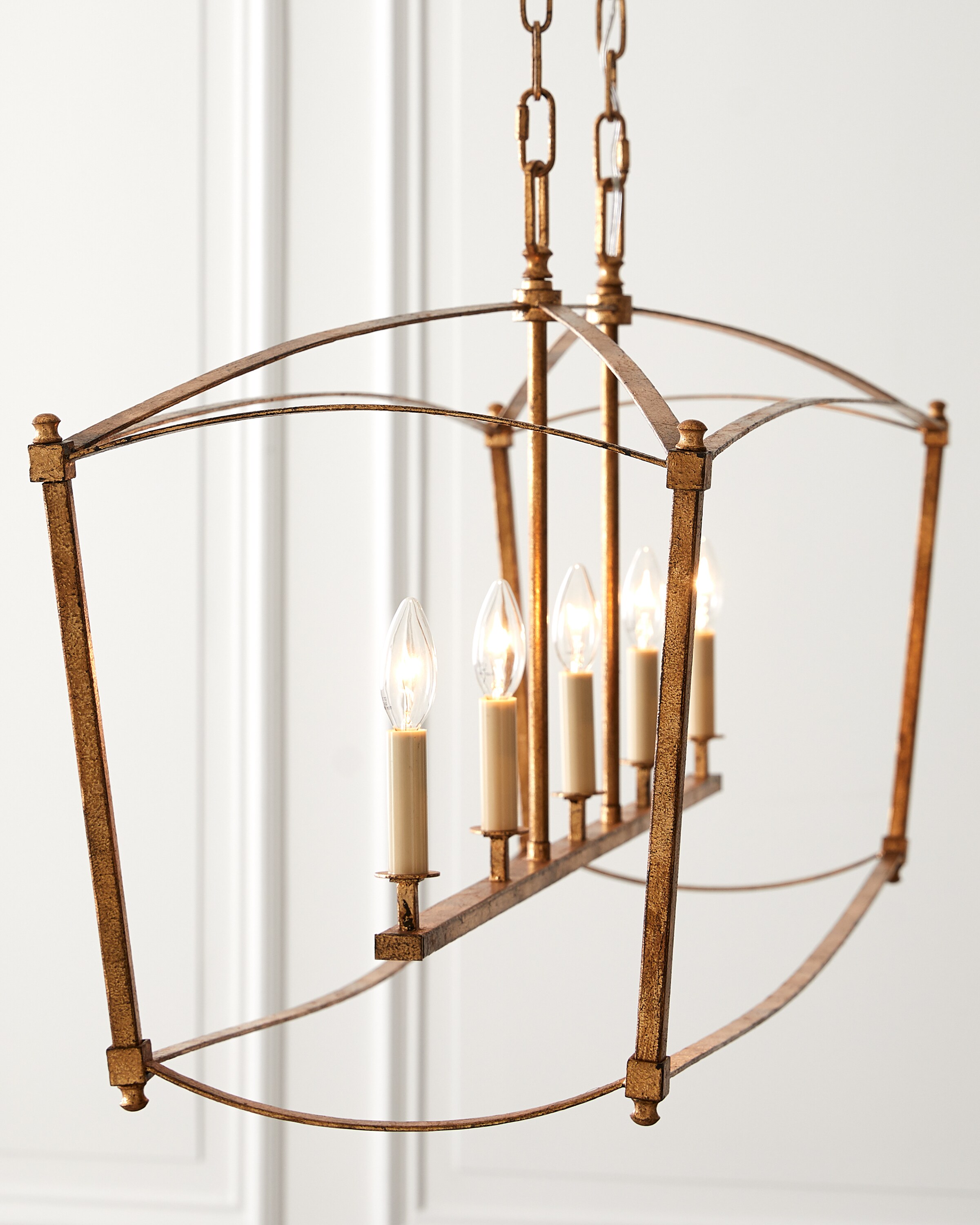 thayer 5 light linear chandelier