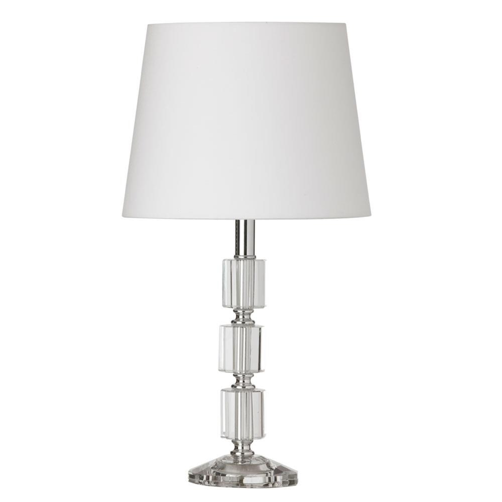 polished chrome table lamps