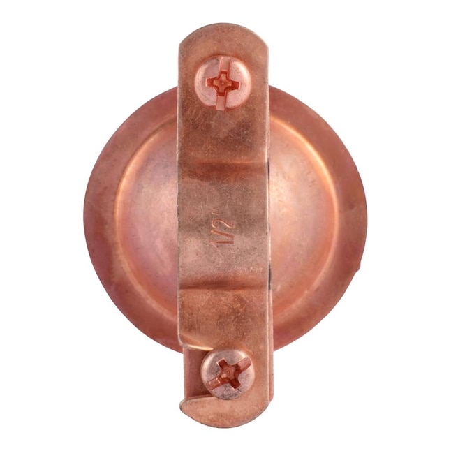 Pipe Hanger Copper Bell Type Oatey 1/2" Used to Hang A Pipe From Walls 10 pk