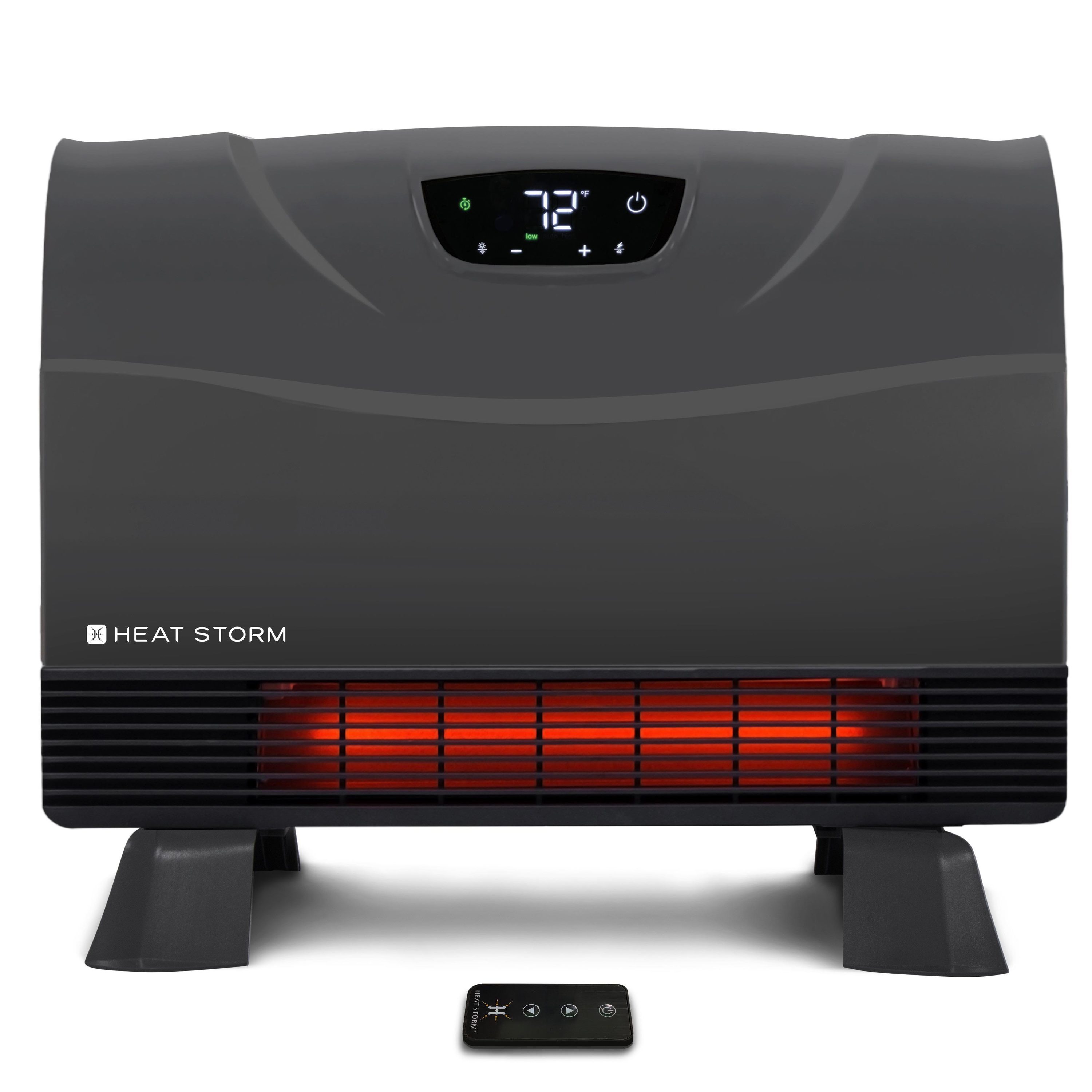 Built-In Thermostat by Heat Storm 1,500-Watt Infrared Quartz Portable Heater 
