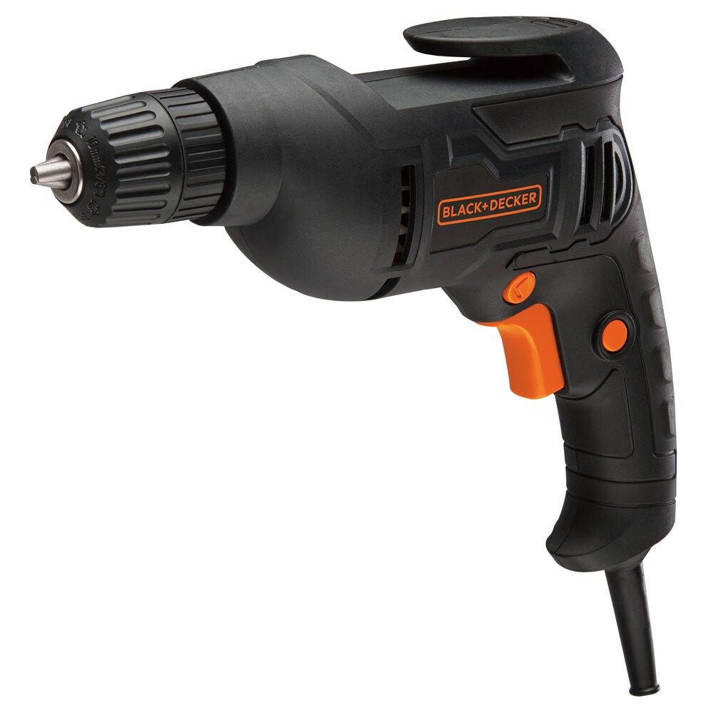 BLACK+DECKER 3/8-in Corded Drill in the Drills department at 