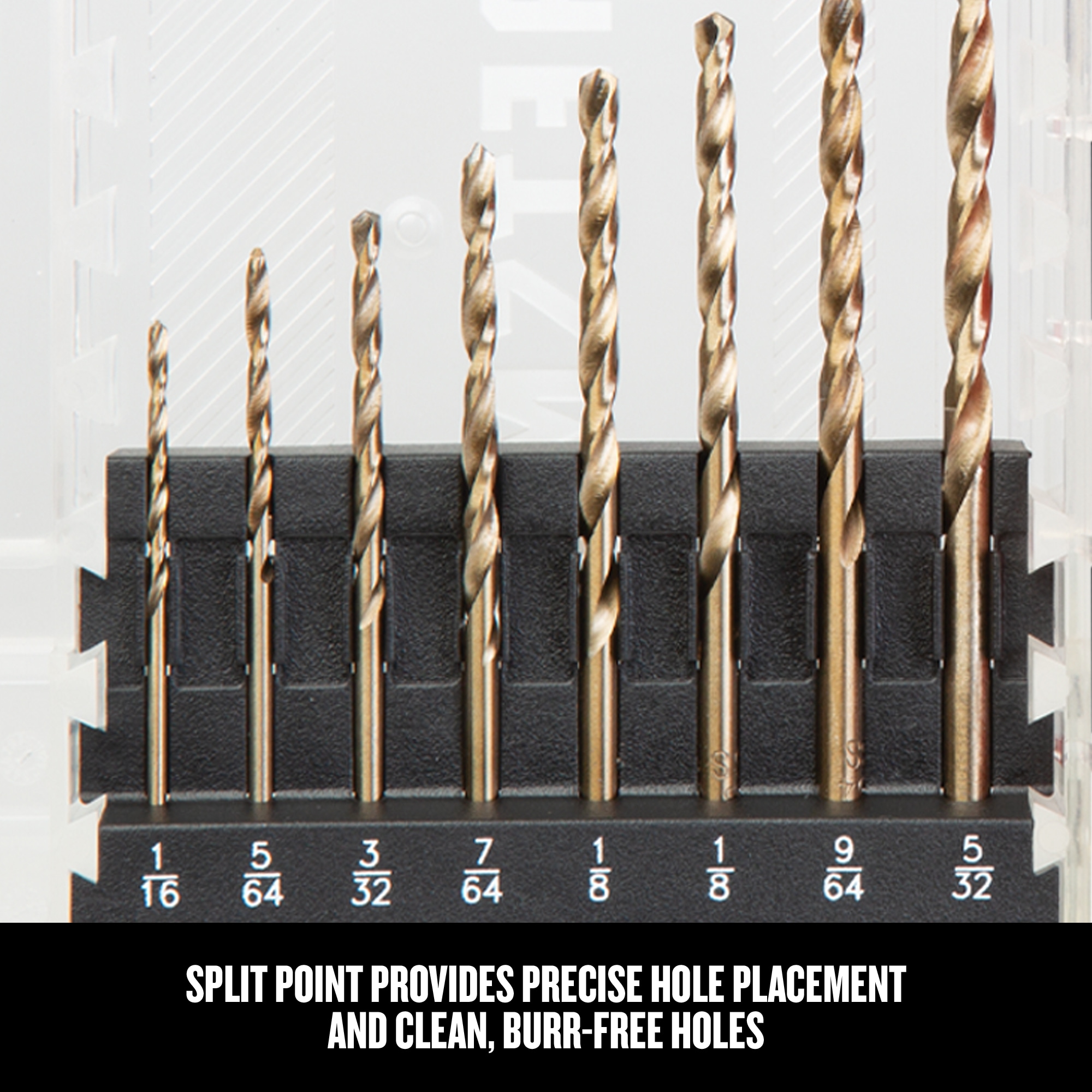 Precision Twist Drill 015620 Series R15P PART NO Bright Finish PTD15620 T Size Jobber Length HSS Drill 