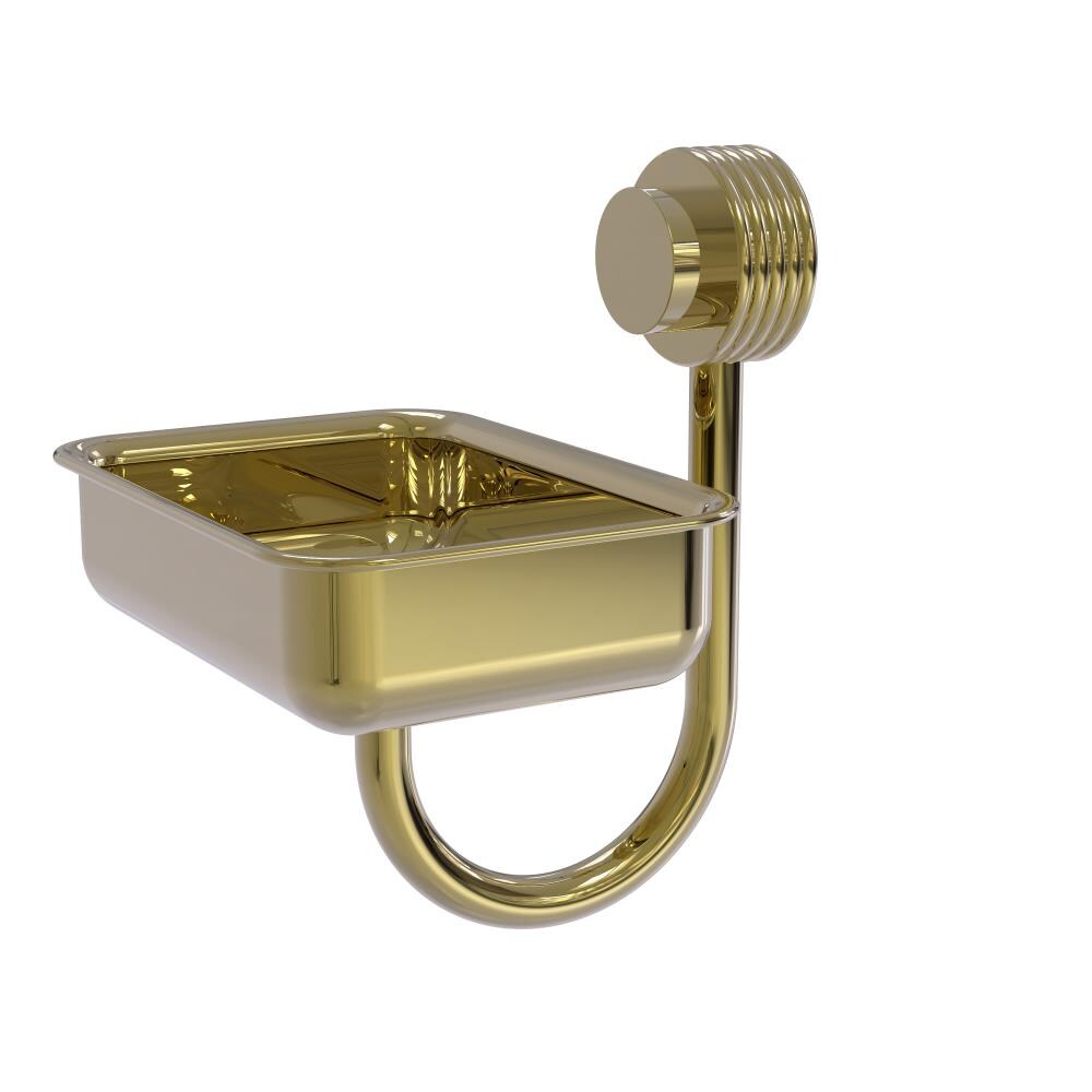 Gold Polished Soap Dishes Brass Wall Mounted Soap Holder Bathroom Accessories 