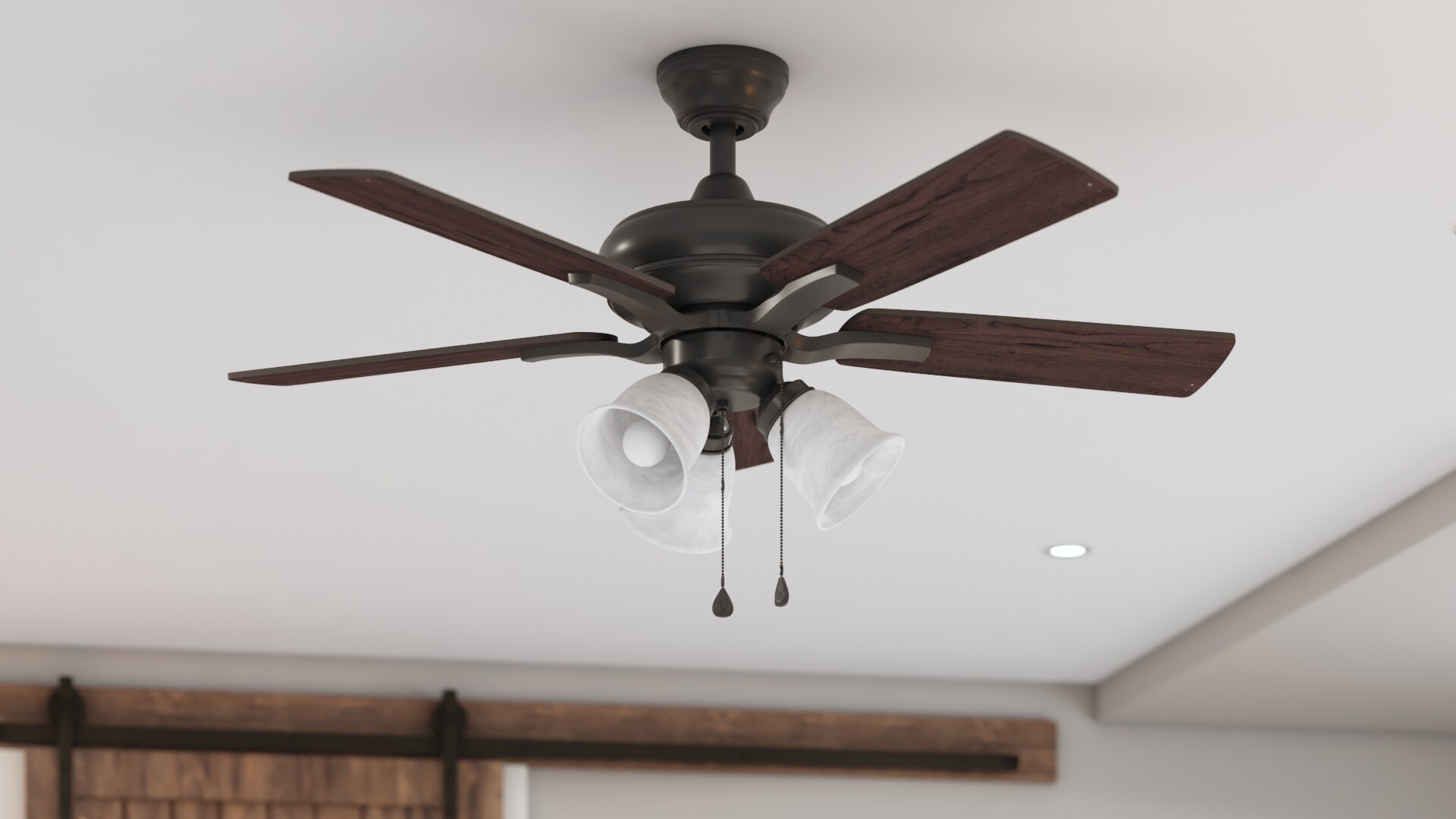 Details about   Harbor Breeze 5-Pack 20.6-in Sienna-mink Revers Indoor Ceiling Fan Blade 