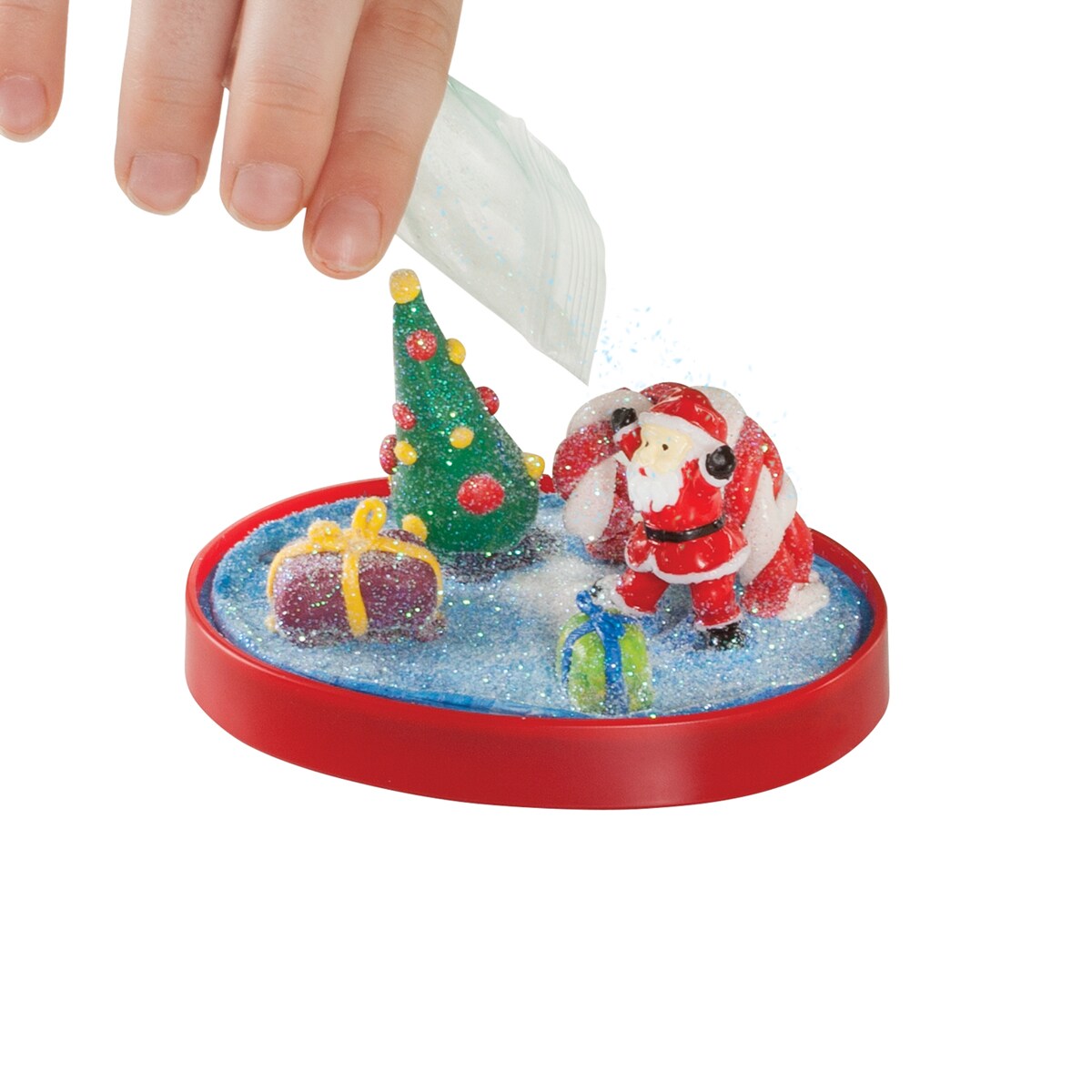 Faber-Castell Creativity for Kids Make Your Own Holiday Snow 