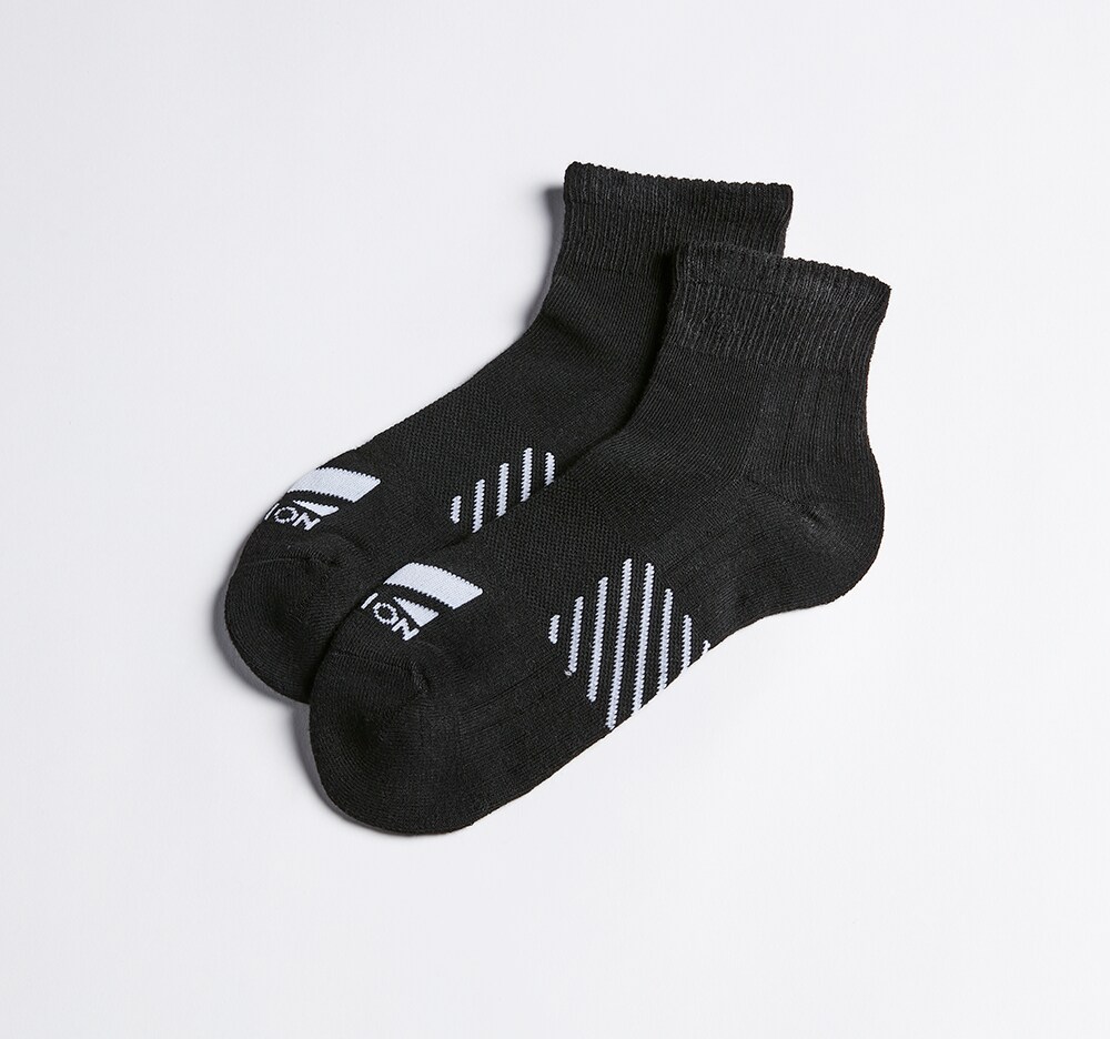 FREE SHIPPING! 3 pair $12.99 Mission Men's Vaporactive Crew Socks Made in USA 
