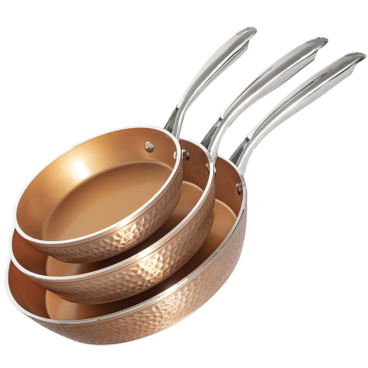 Grill Pan with Ti-Cerama Surface 10.5 Copper 