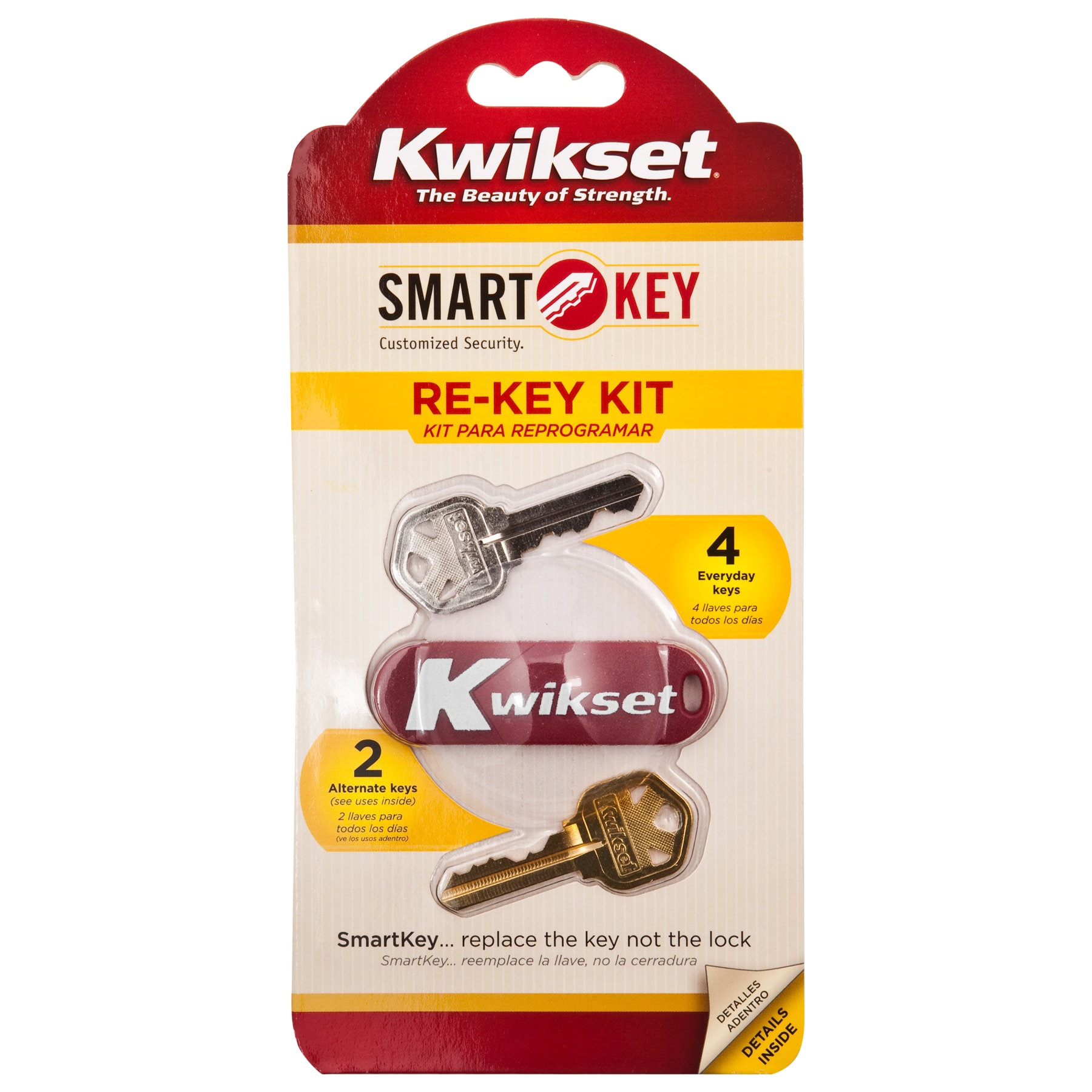 Kwikset Rekey Kits 4 keys 12 locks 5 Pins Rekeying Pin Key Kit Locksmith Lock 