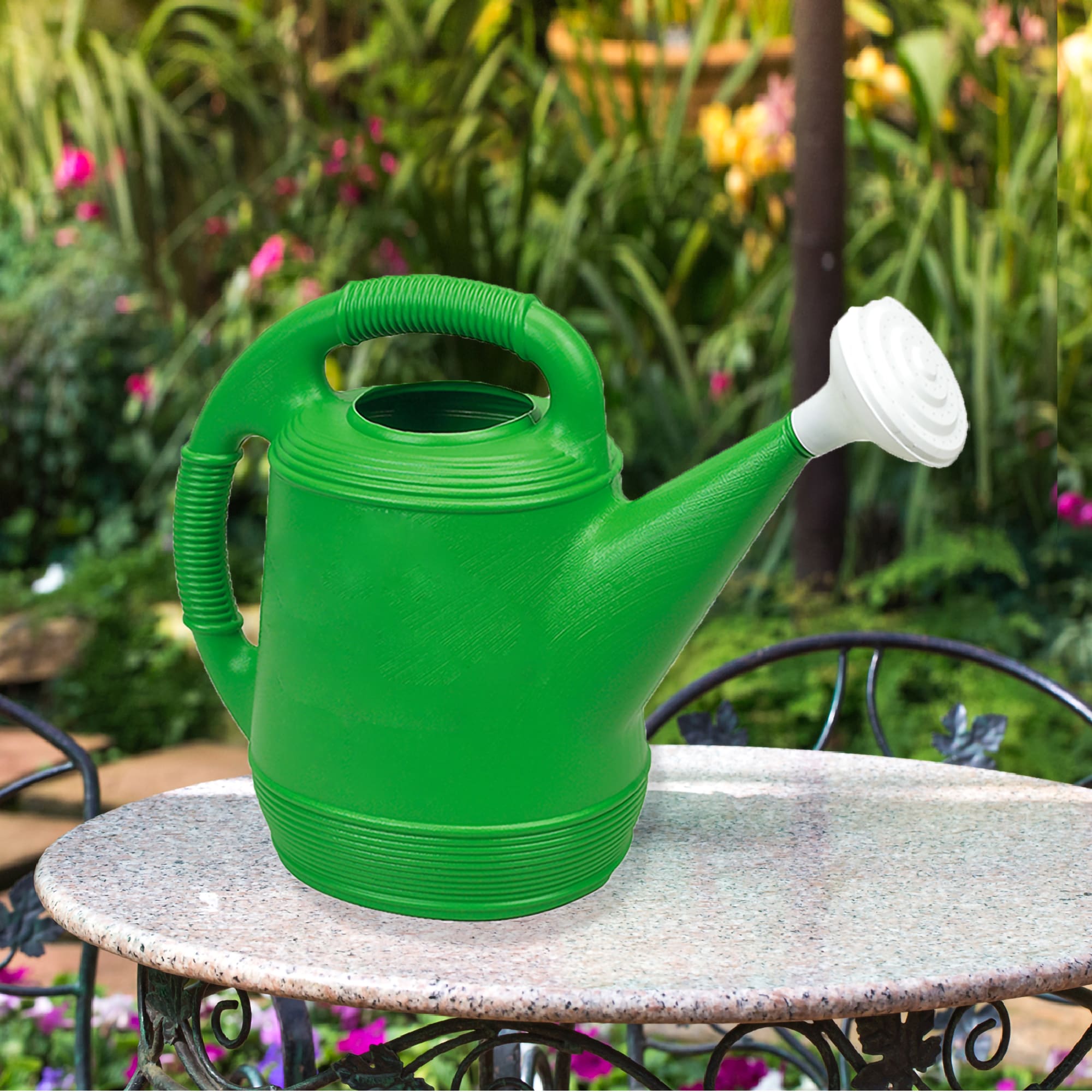 Lime Green for sale online 2-Gallon Missry Associates Misco Plastic Watering Can 