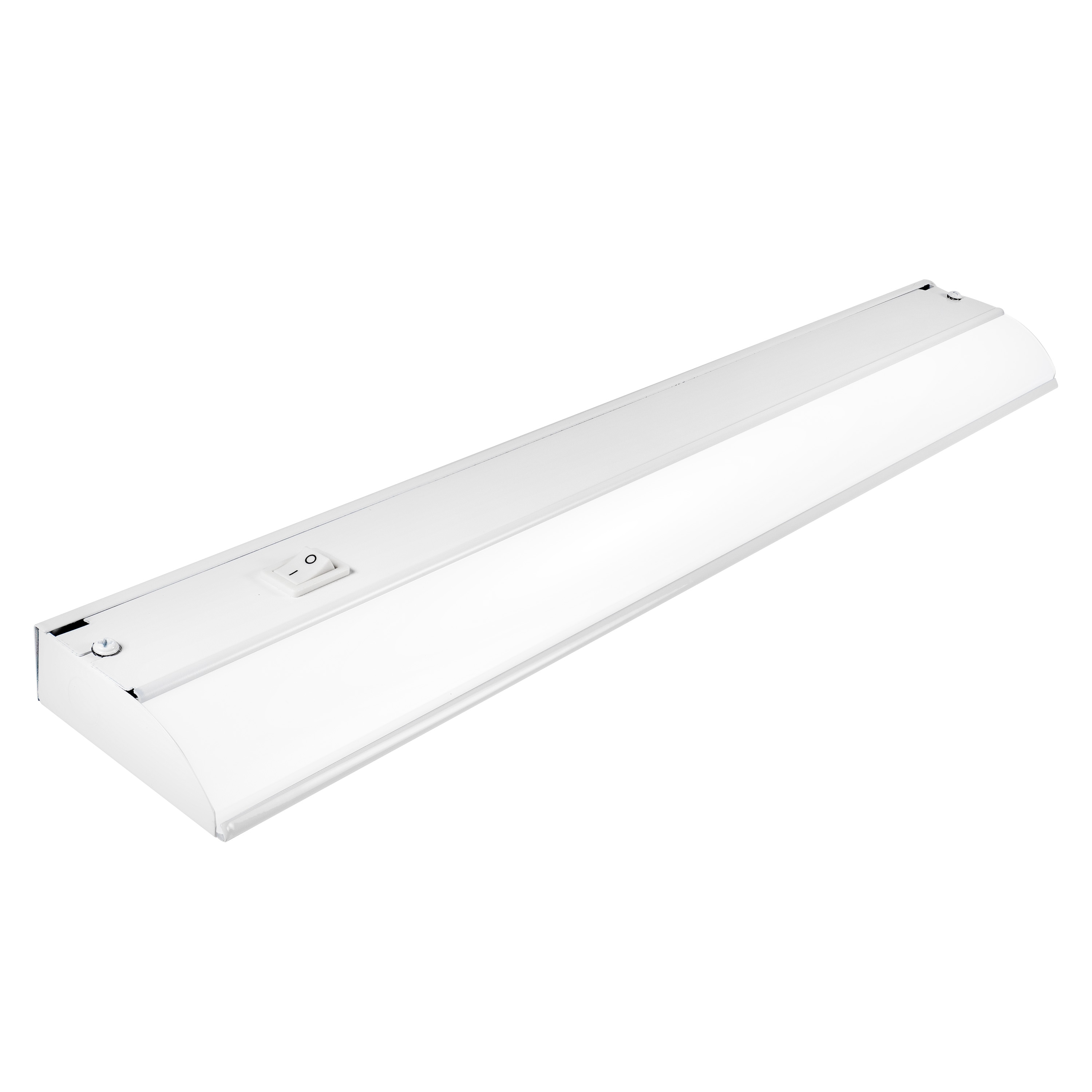 Soft Warm White Premium Linkable LED Under Cabinet Lighting Fixture Details about   18 in 