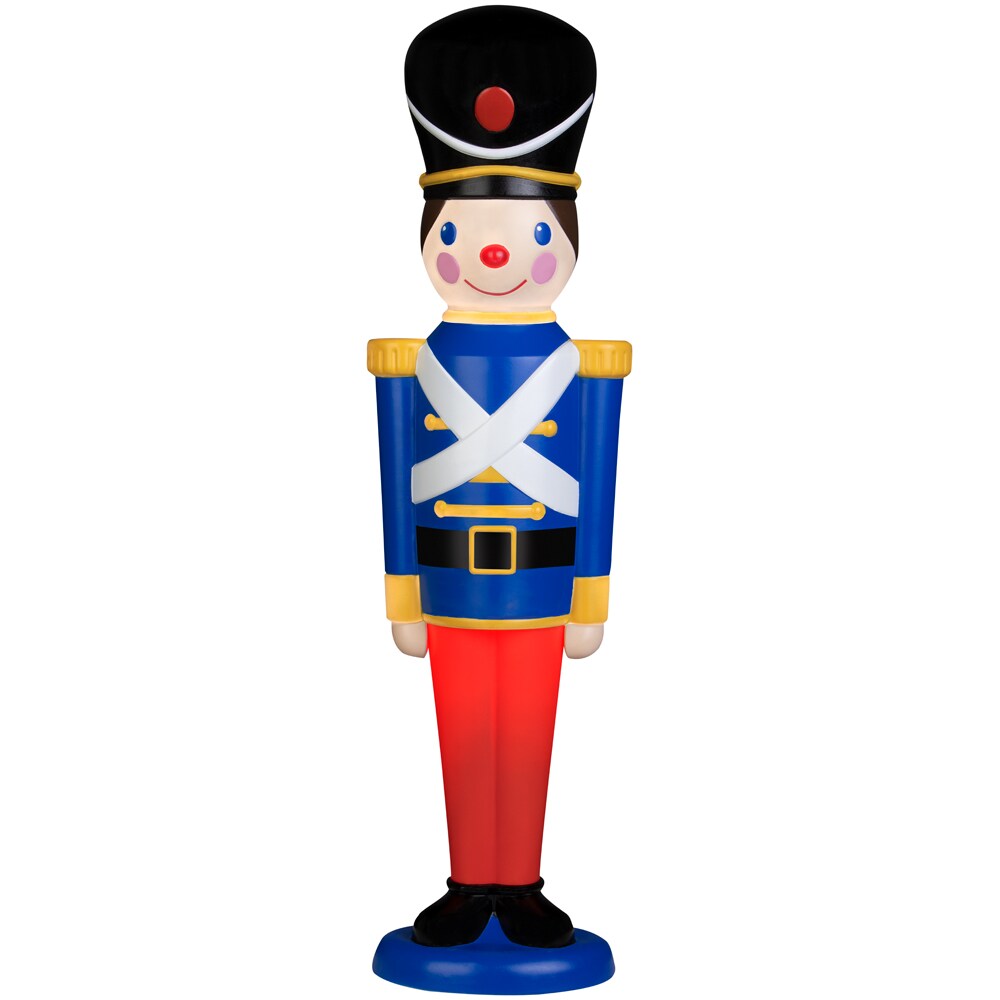 Holiday Living 41-in Blow Mold Toy Soldier