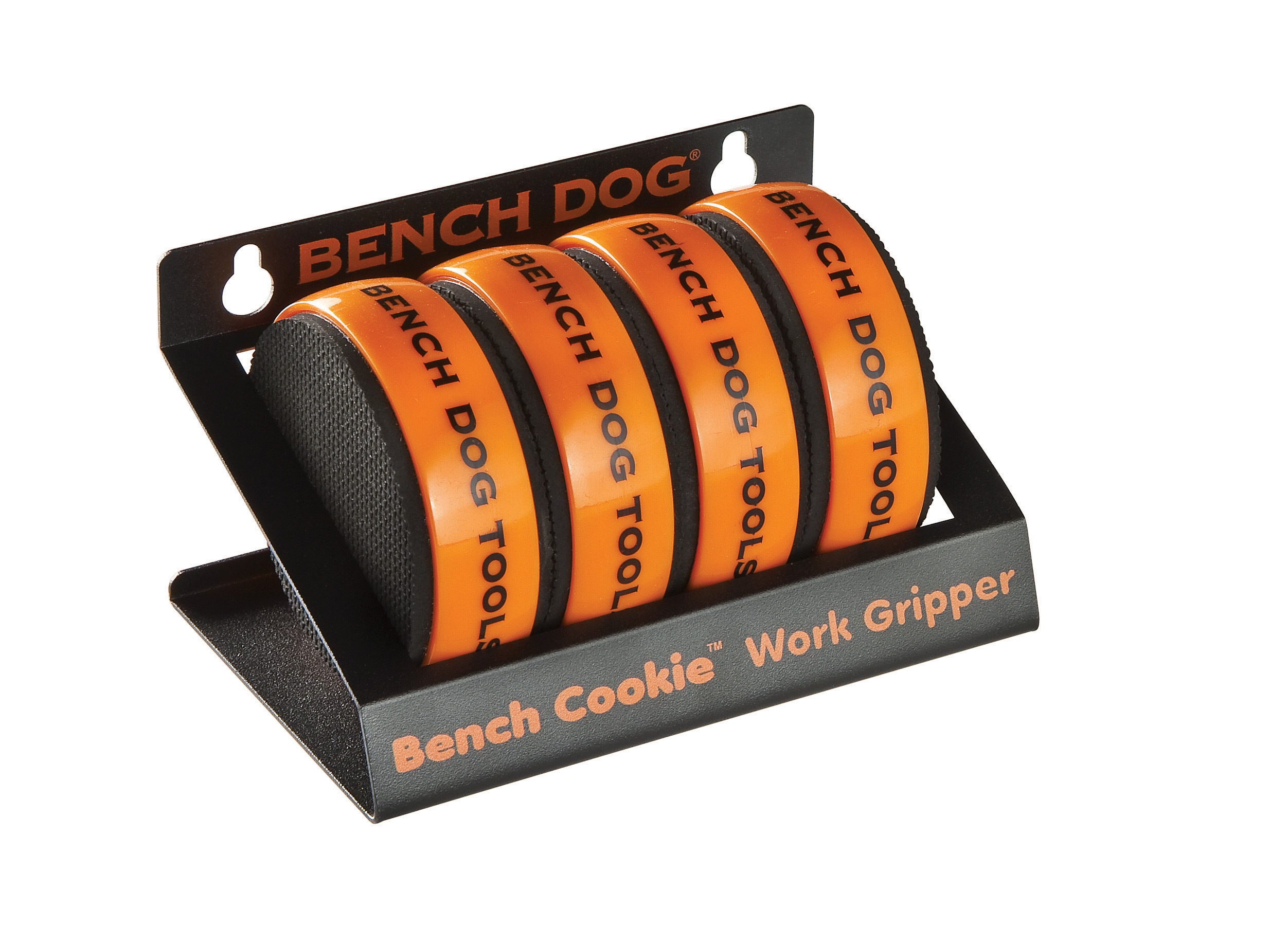 BENCH DOG Cookies Werkstückstopper 4 Stück Antirutschmatte Gummimatte NEU 989466 