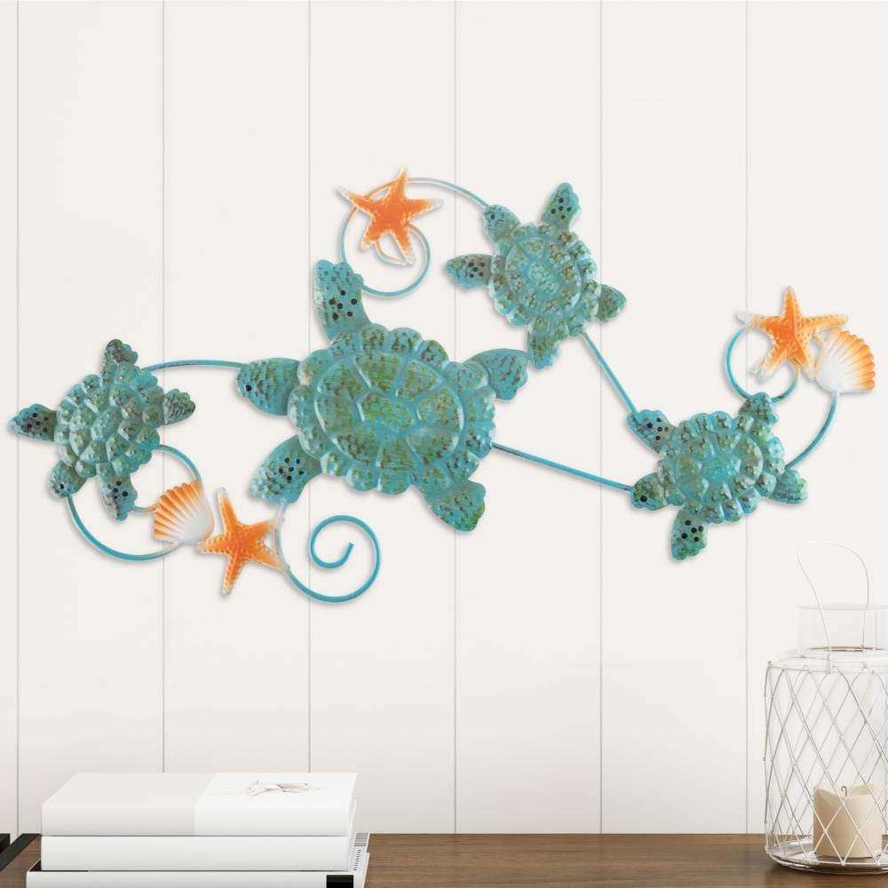 Wall Stickers Sea Turtle Animals Vinyl PVC Living Room Kitchen Decals Home Decor 