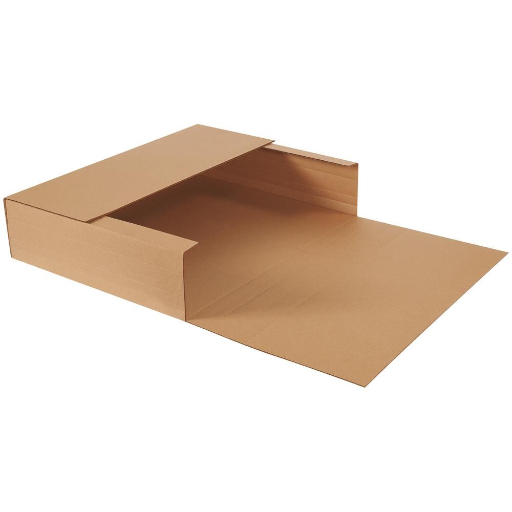 ship pro usa 20 pack 28 in x 22 6 kraft corrugated jumbo mailers the department at lowes com carton box suppliers near me