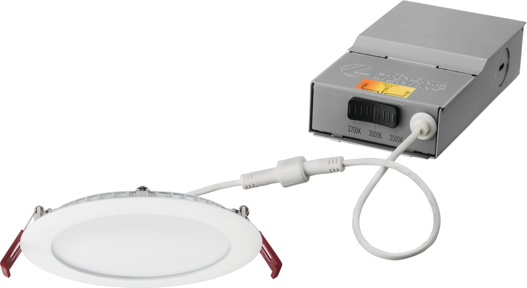 LED Under Cabinet -USB Charger 9 Watt 21" Inch 3000K or 4000K Switchable 