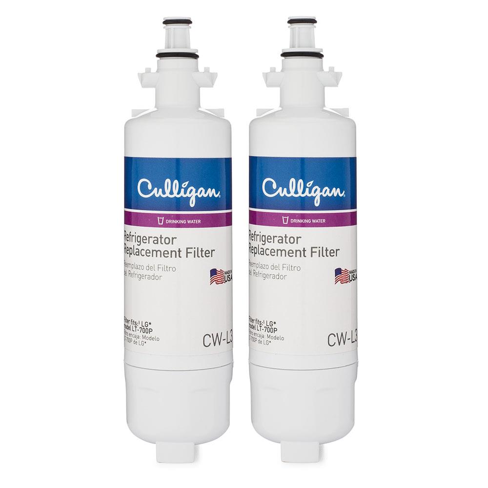 Culligan  Drinking Water  Refrigerator Replacement Filter  300 gal CW-W2 2 Pk
