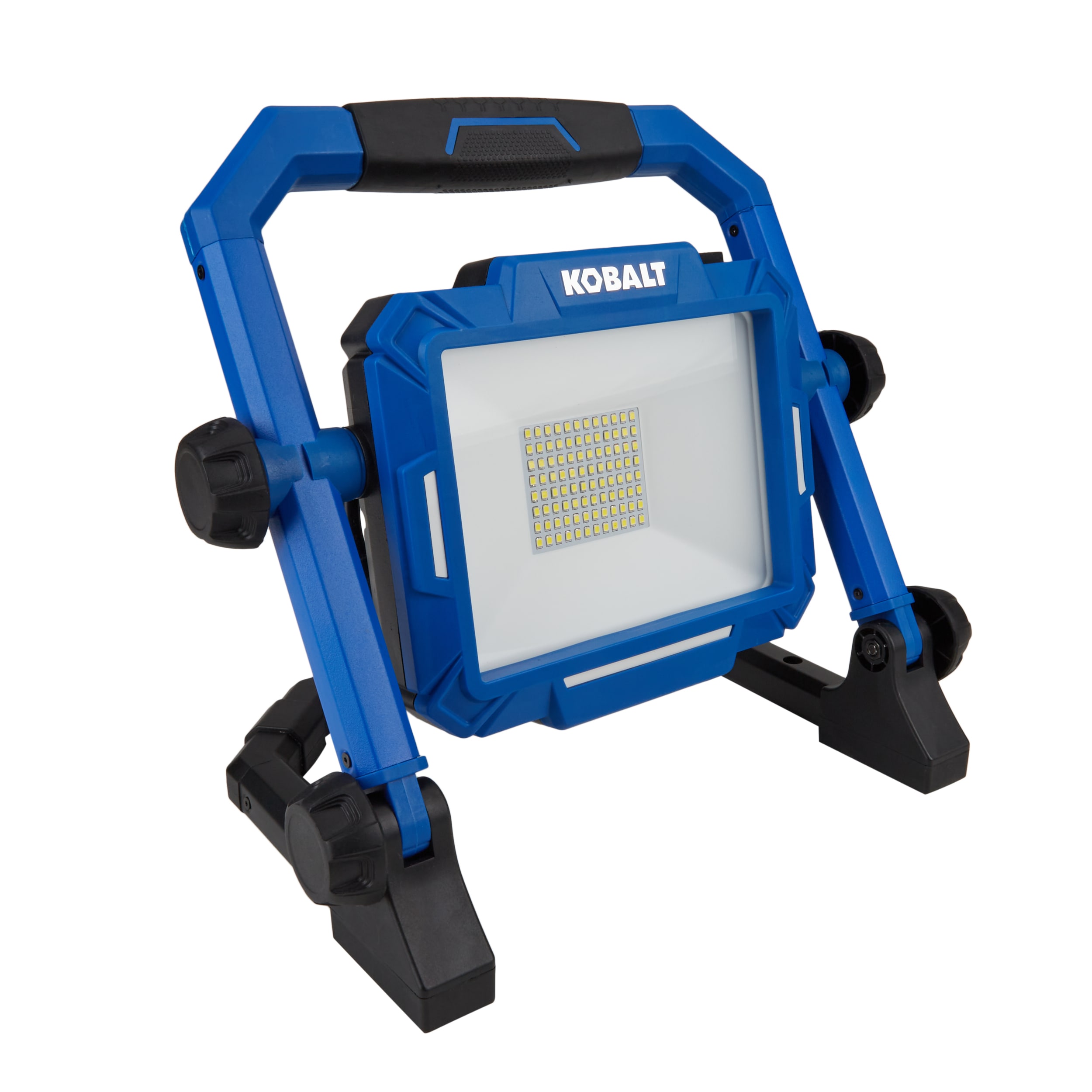 Kobalt 70-Watt LED Blue Plug-in Portable Work Light