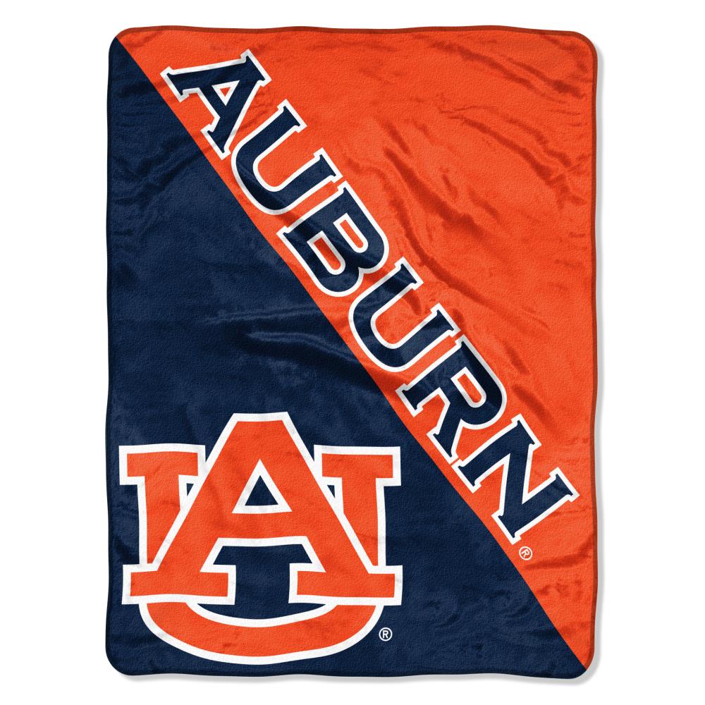46 x 60 Multi Color Officially Licensed NCAA Halftone Micro Raschel Throw Blanket 