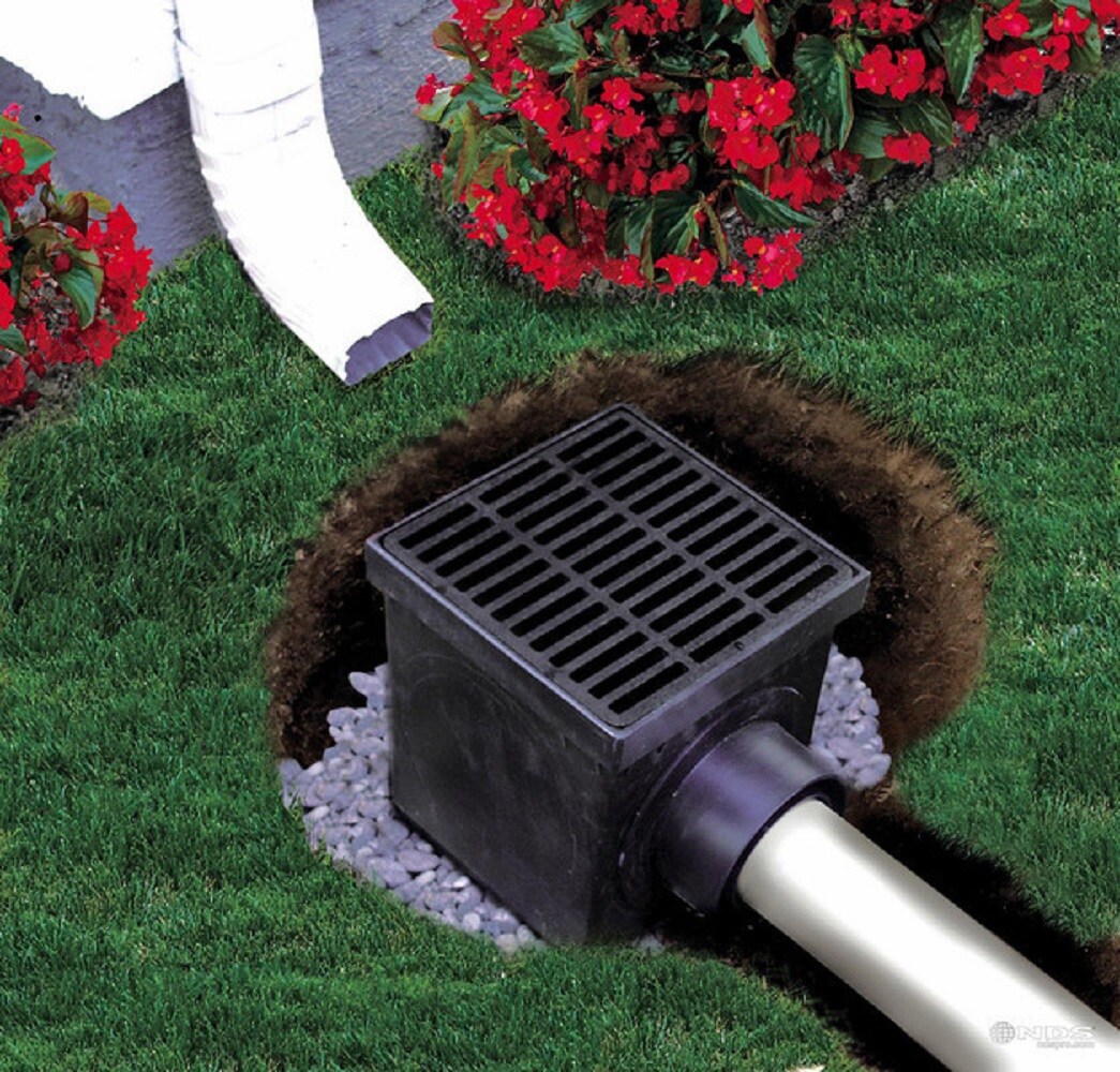 Designed for Maximum Durability And Drainage 9 Inch Catch Basin Kit 
