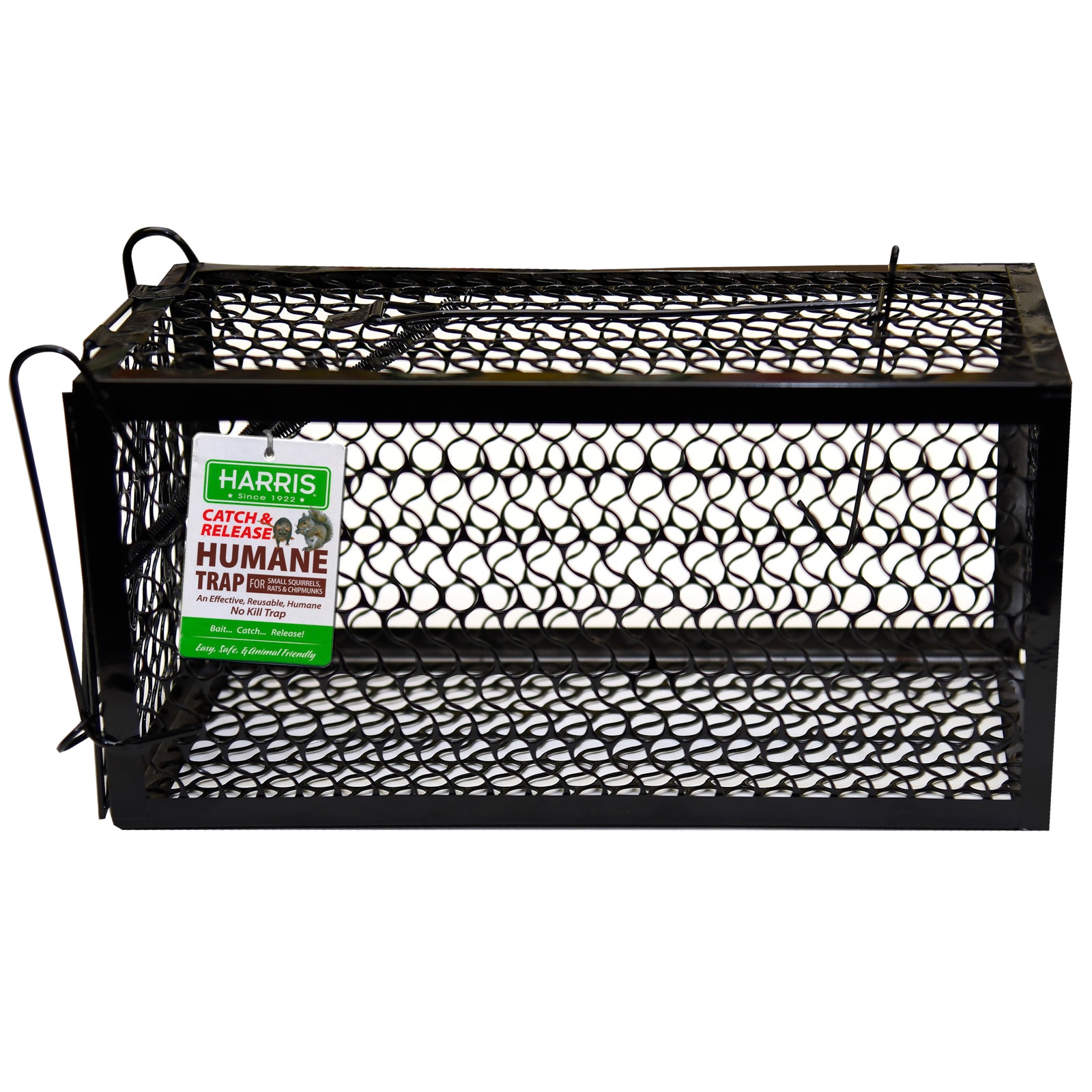 Details about   RAT CATCHER SPRING CAGE TRAP HUMANE LARGE LIVE ANIMAL RODENT INDOOR OUTDOOR 