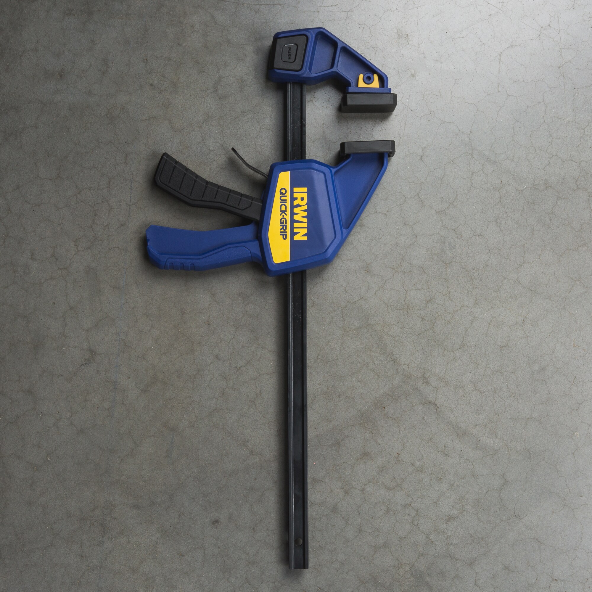 IRWIN QUICK-GRIP 12-in Medium-Duty One Handed Bar Clamp in the 
