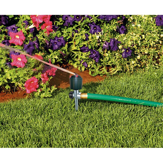 Revolving Tripod Sprinkler for Lawn Garden Adjustable 20 to 1900 Square Feet 