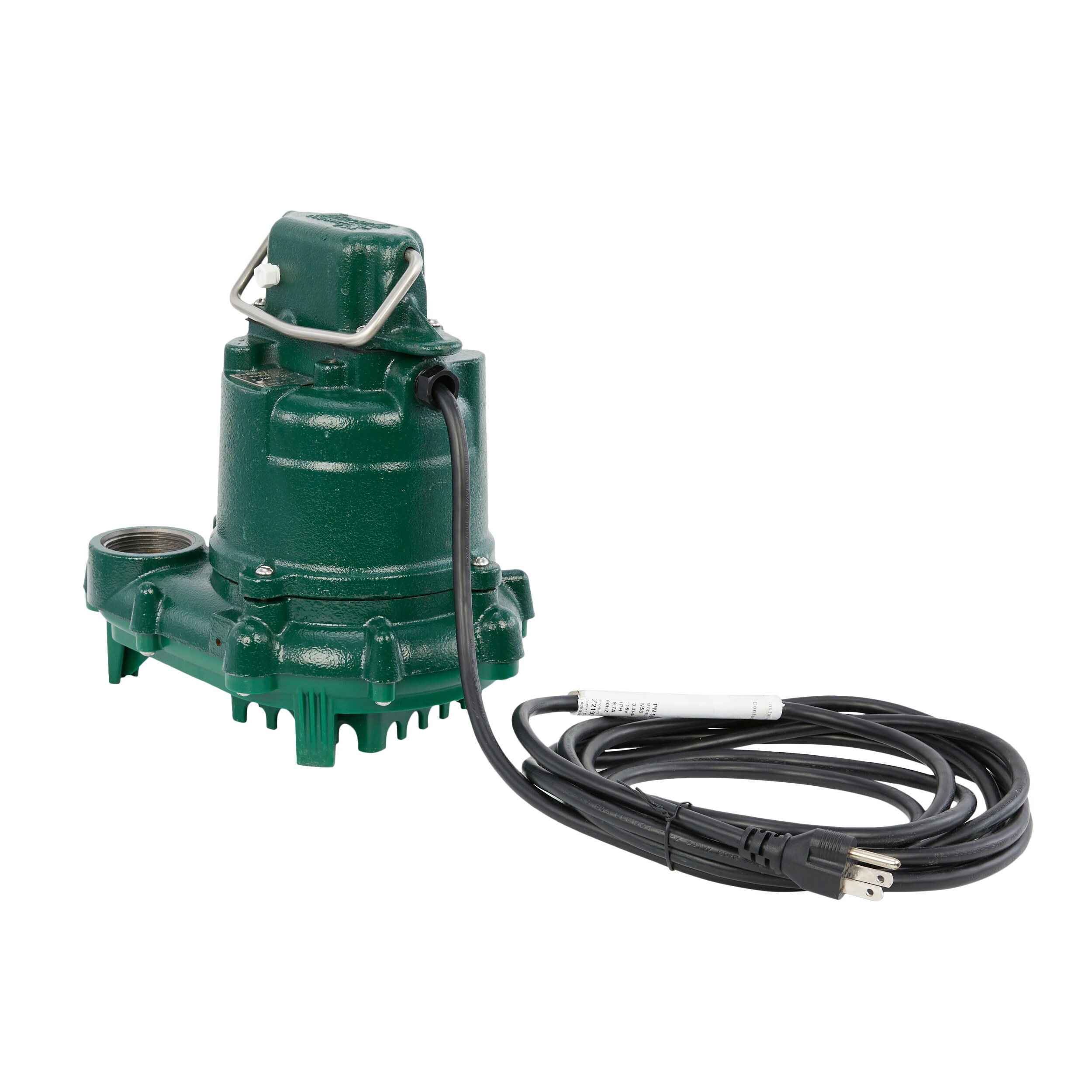 115V Pack of 2 Zoeller 53-0002 N53 Mighty-Mate Non-Automatic Submersible Pump 
