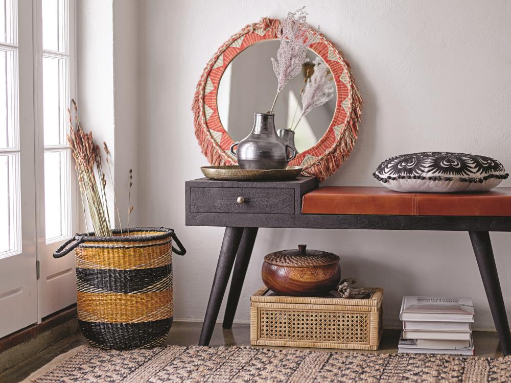 Bloomingville AH0572 Terracotta Vase Brown