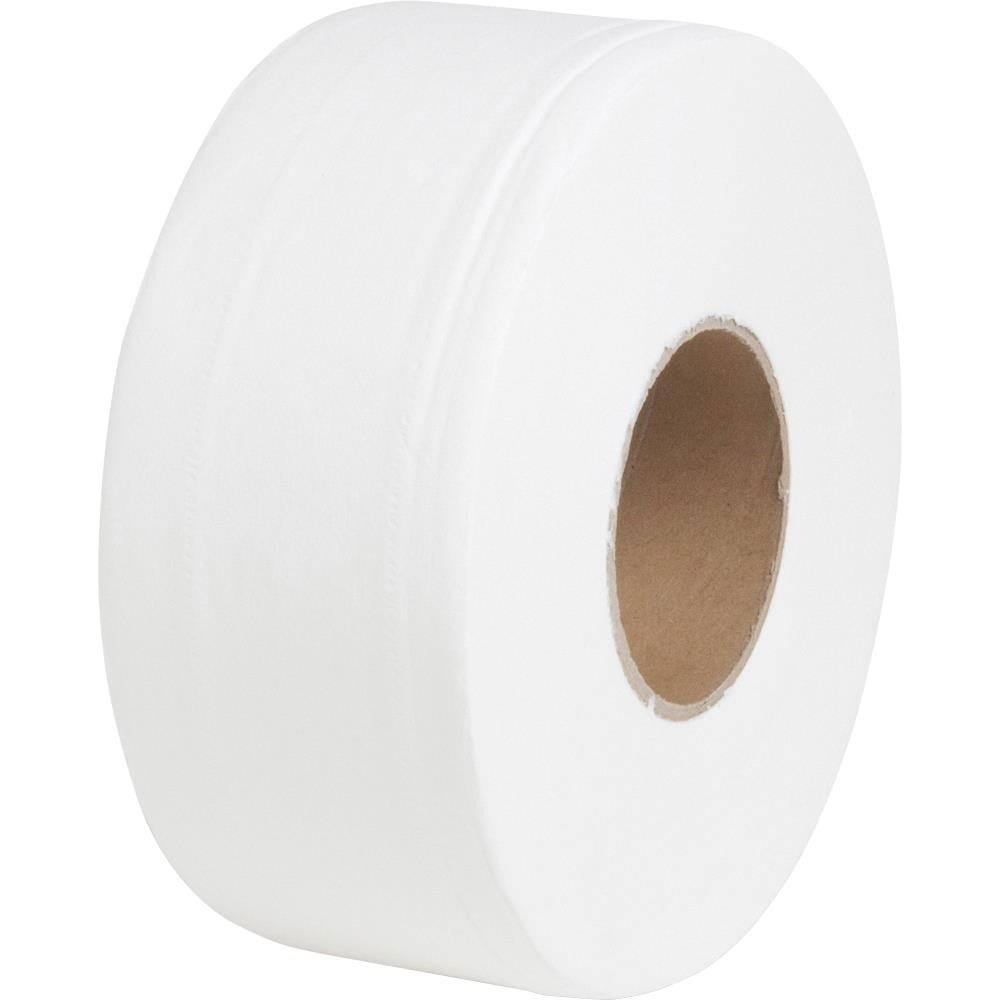 GEORGIA PACIFIC White Jumbo Bathroom Tissue 2-Ply 3 1/2 x 1000 ft 9"Dia 4/Carton 