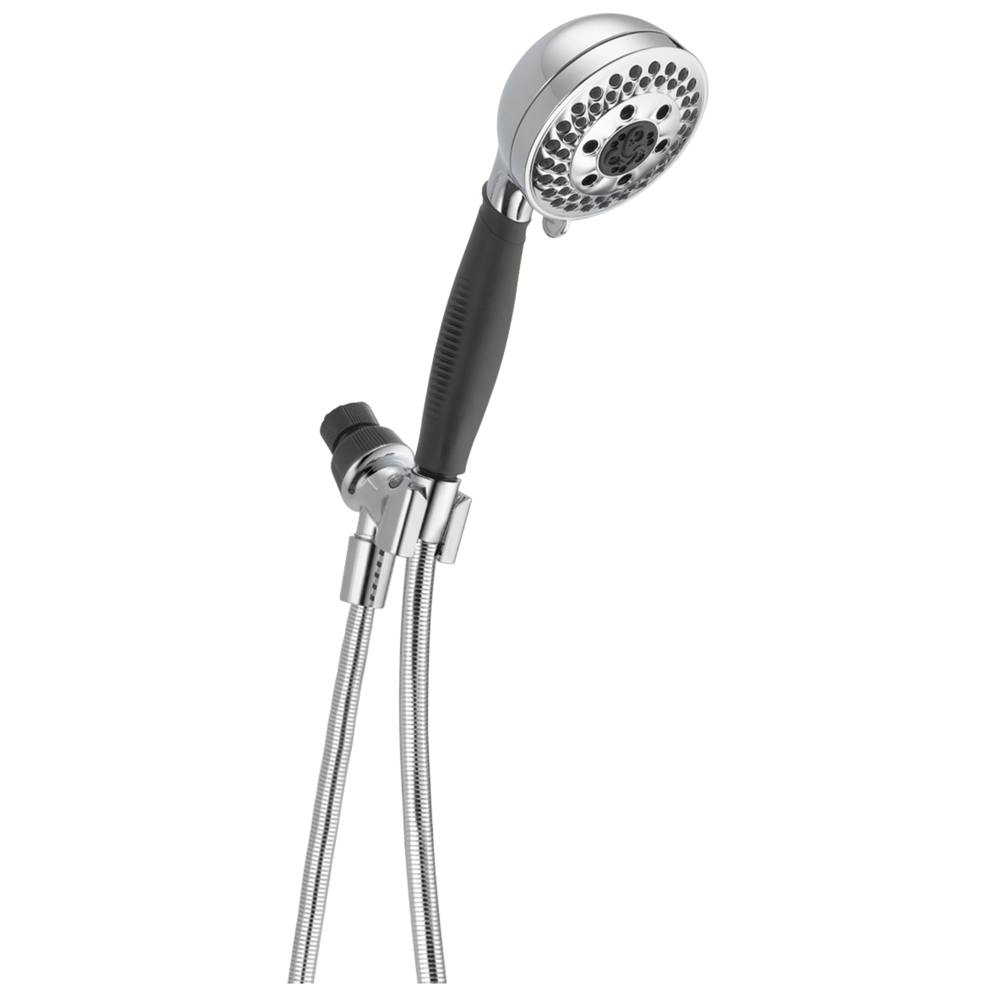 Home Expressions ABS Chrome 5 Function Handheld Shower Head DIA 4.7 Home Expressions Inc.