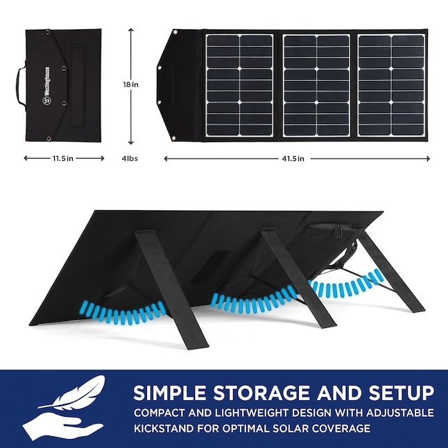 Westinghouse Portable Solar Panels #WS60P - 4