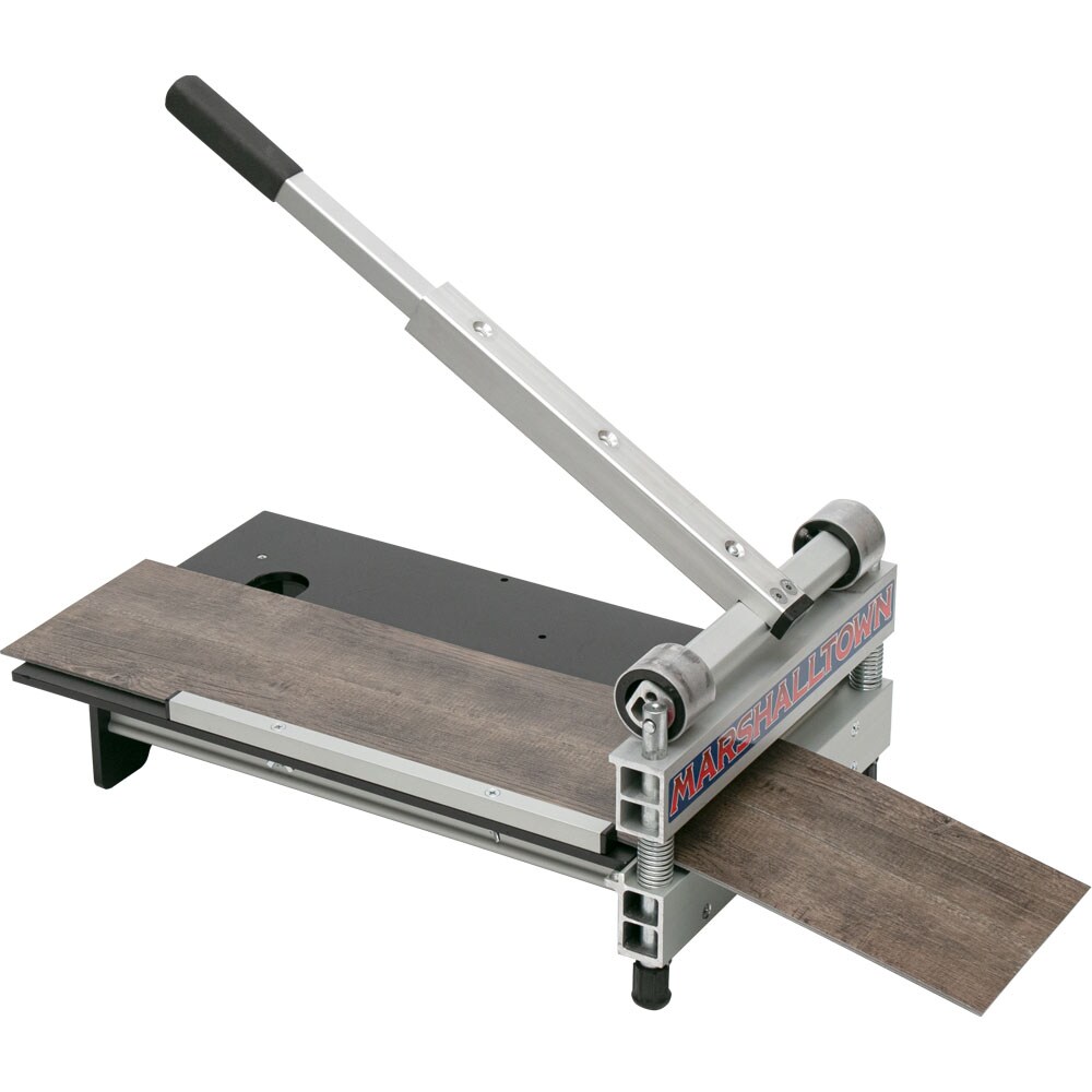 Details about   Marshalltown Flooring Shear Manual Tile Cutter Adjustable Sharpened Steel Blade 