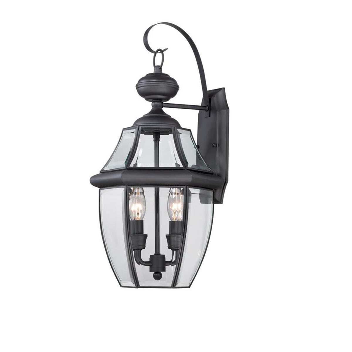 Brayden 2-Light 20.5-in Outdoor Wall Light in the Outdoor Wall Lights department at Lowes.com