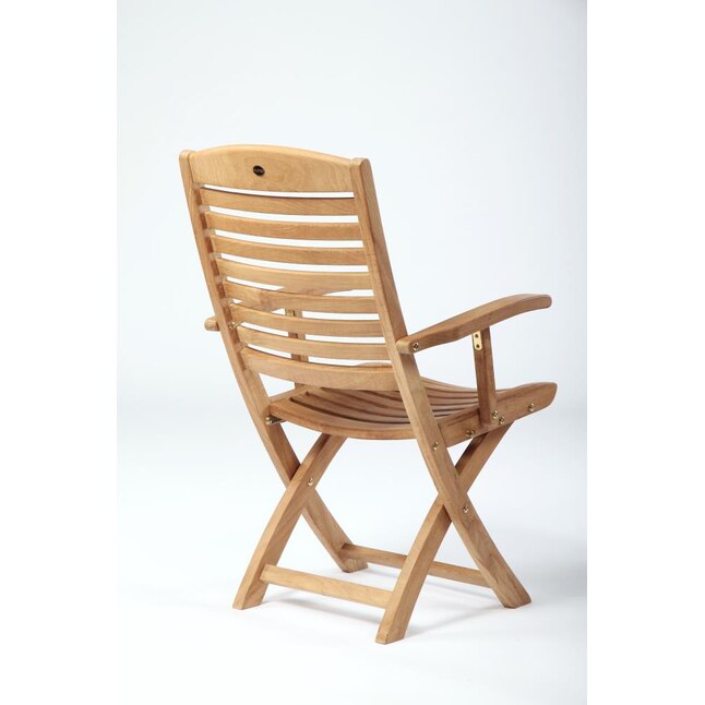 Gladstone Teak Wood ASSEMBLED Outdoor Garden Patio Robust Arm chair