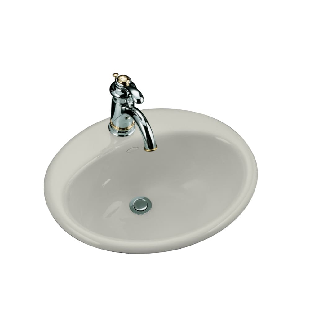 Kohler ice grey bathroom sink