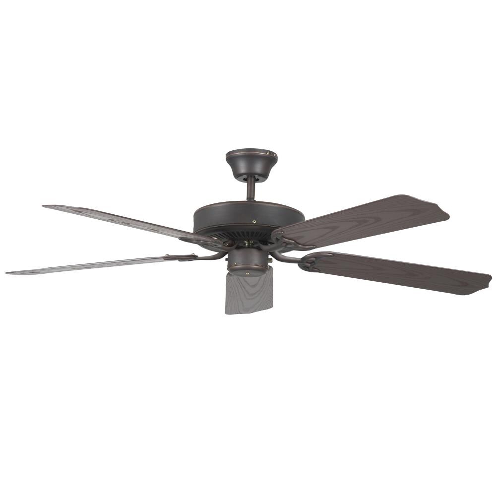 Old Wo... Concord By Luminance  52 Inch Ponderosa Ceiling Fan For Wet Location 