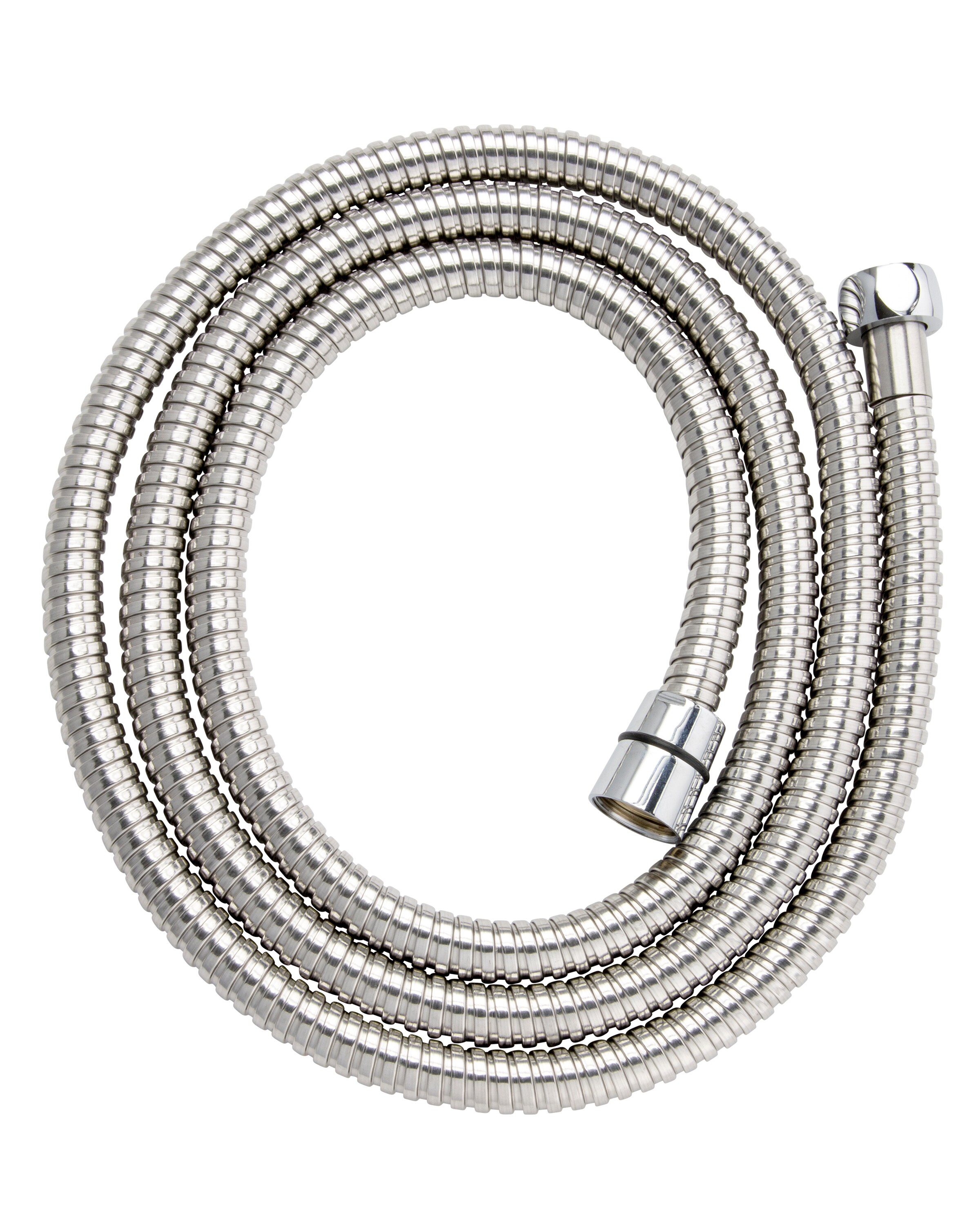Polished Chrome Details about   ComfortHome 79 inch Stainless Steel Shower Hose Replacement 