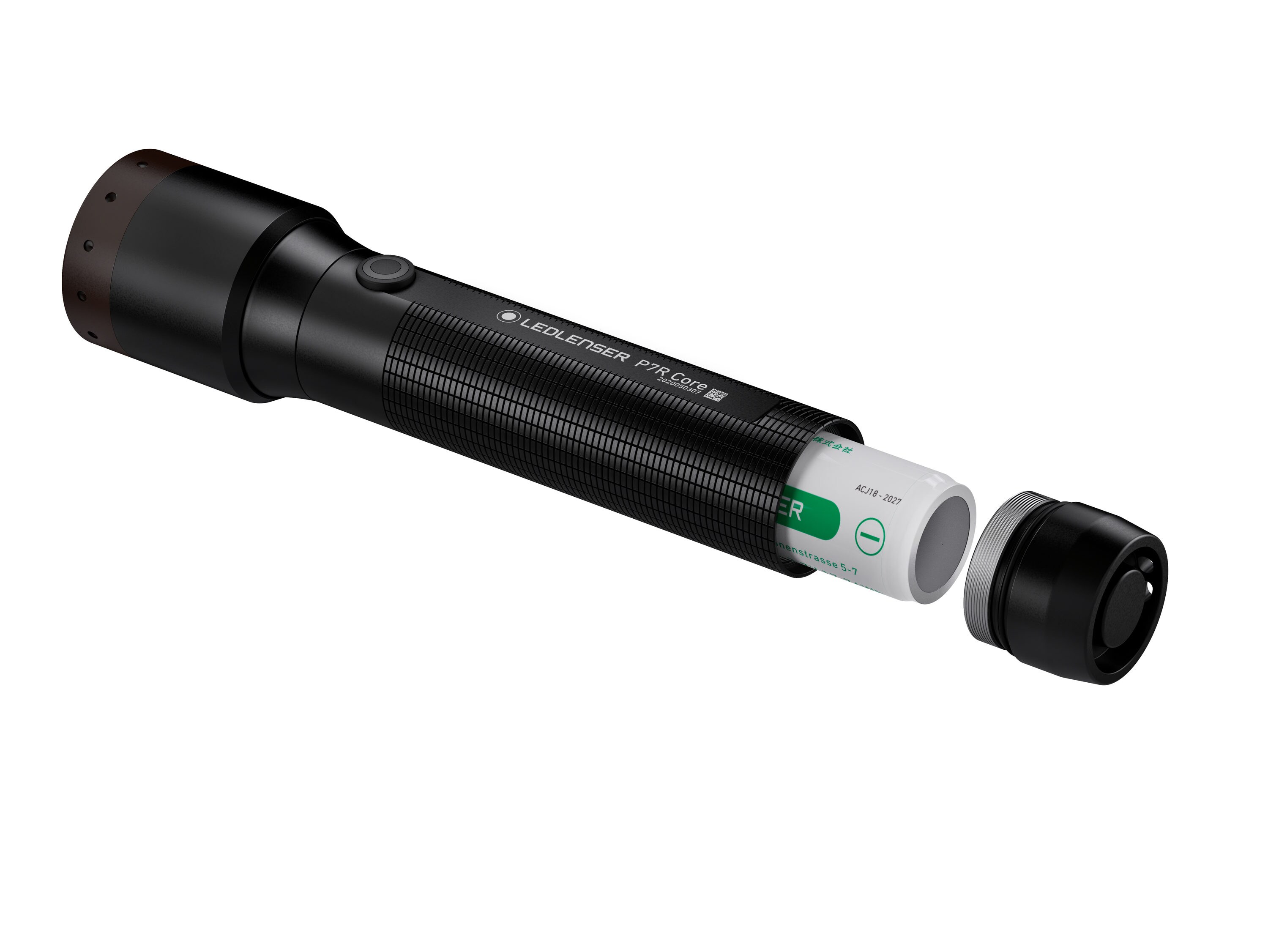 Ledlenser P7R Core 1400-Lumen LED Rechargeable Spotlight Flashlight (Battery Included)