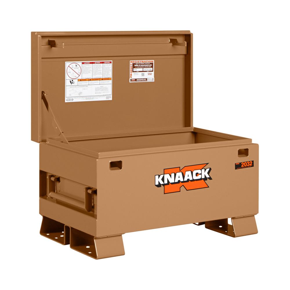 Knaack Classic 32 In W X 19 In L X 18 25 In Steel In The Jobsite Boxes