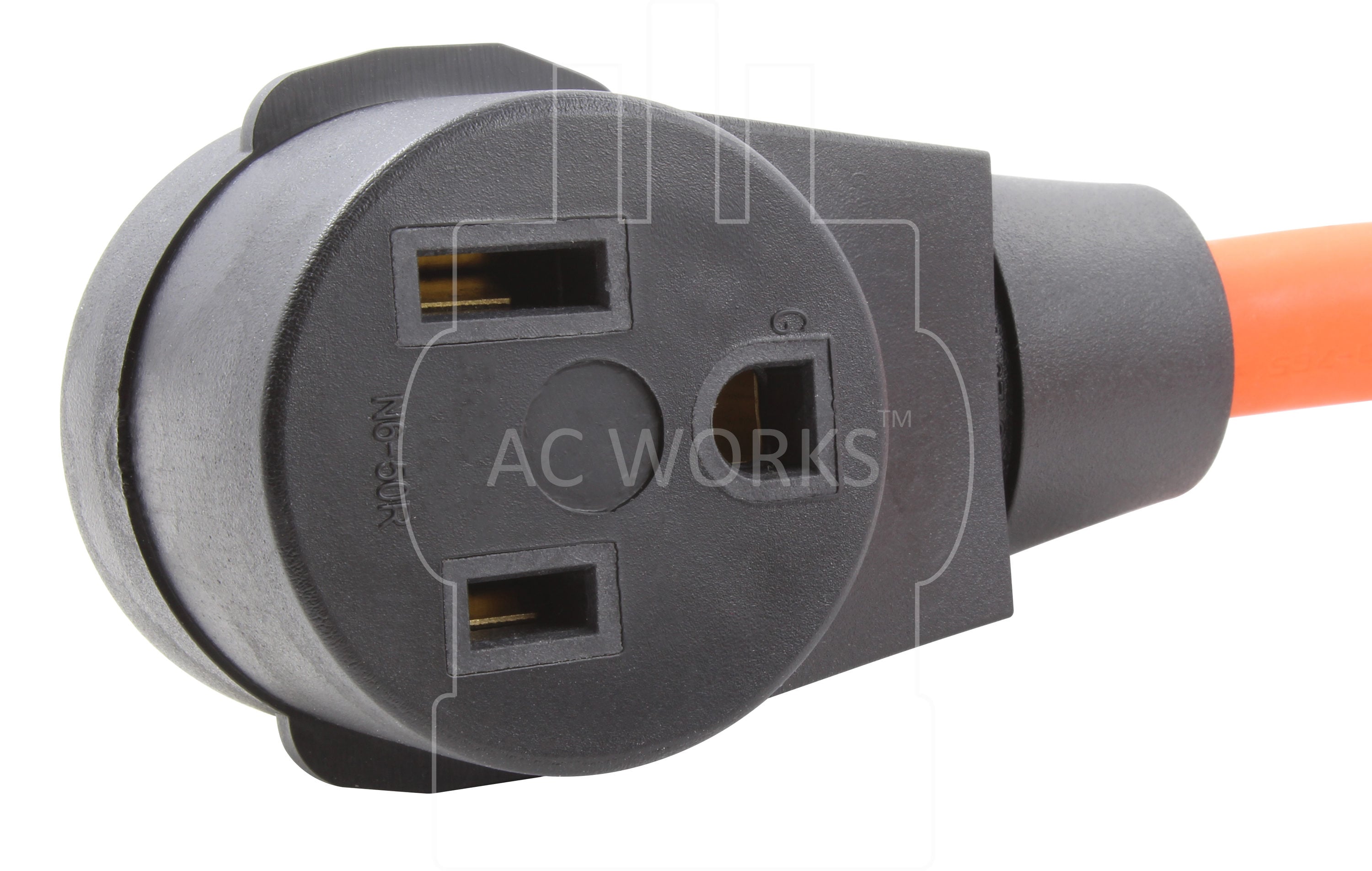 Generator Welder Adapter Cord Outlet Plug L14-30 4-Prong NEMA 6-50R L1430650-018 
