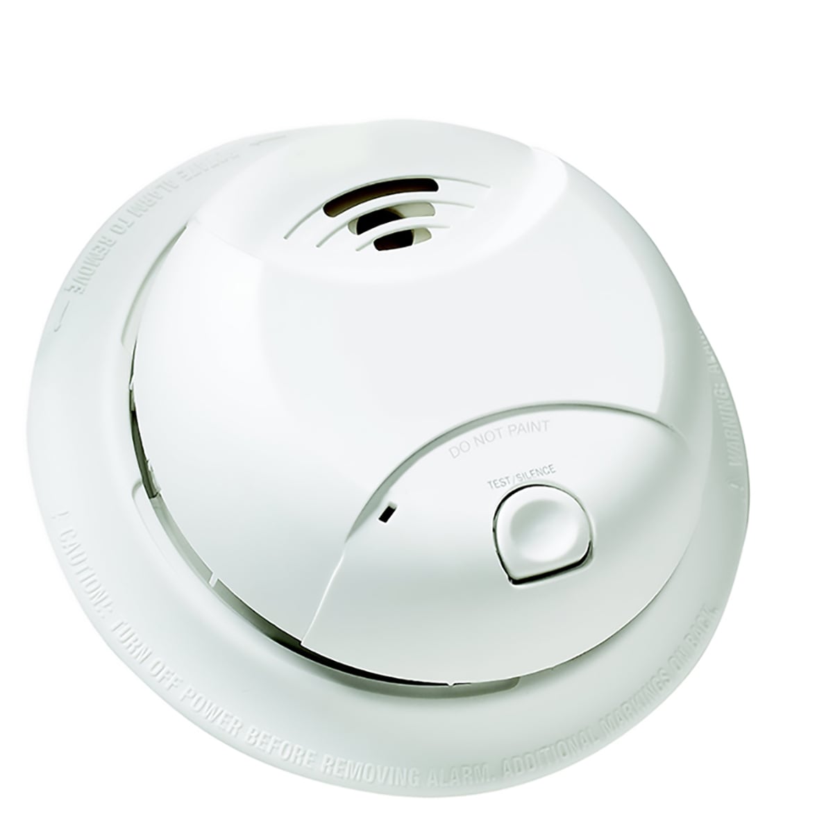 Ionization Smoke Alarm 6 Pack Code One Battery Operated Safety Fire Sensor Set 