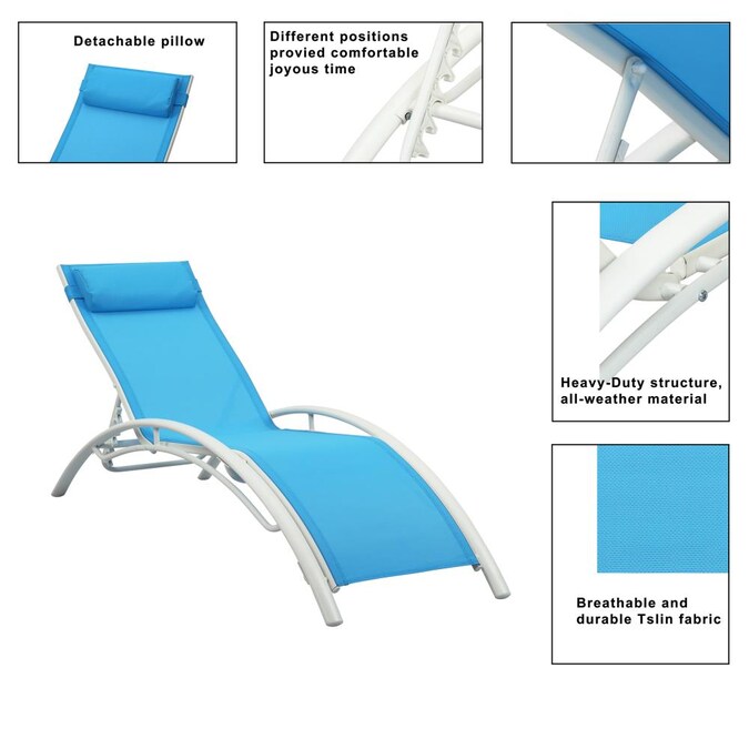 Forest Home White Metal Frame Stationary Chaise Lounge Chair S With Sling Seat In The Patio Chairs Department At Com - Kozyard Outdoor Patio Foldable Chaise Lounge Forest Home White Metal Frame Stationary Chaise Lounge Chair S With Sling Seat In The Patio Chairs Department At Com - Kozyard Outdoor Patio Foldable Chaise Lounge