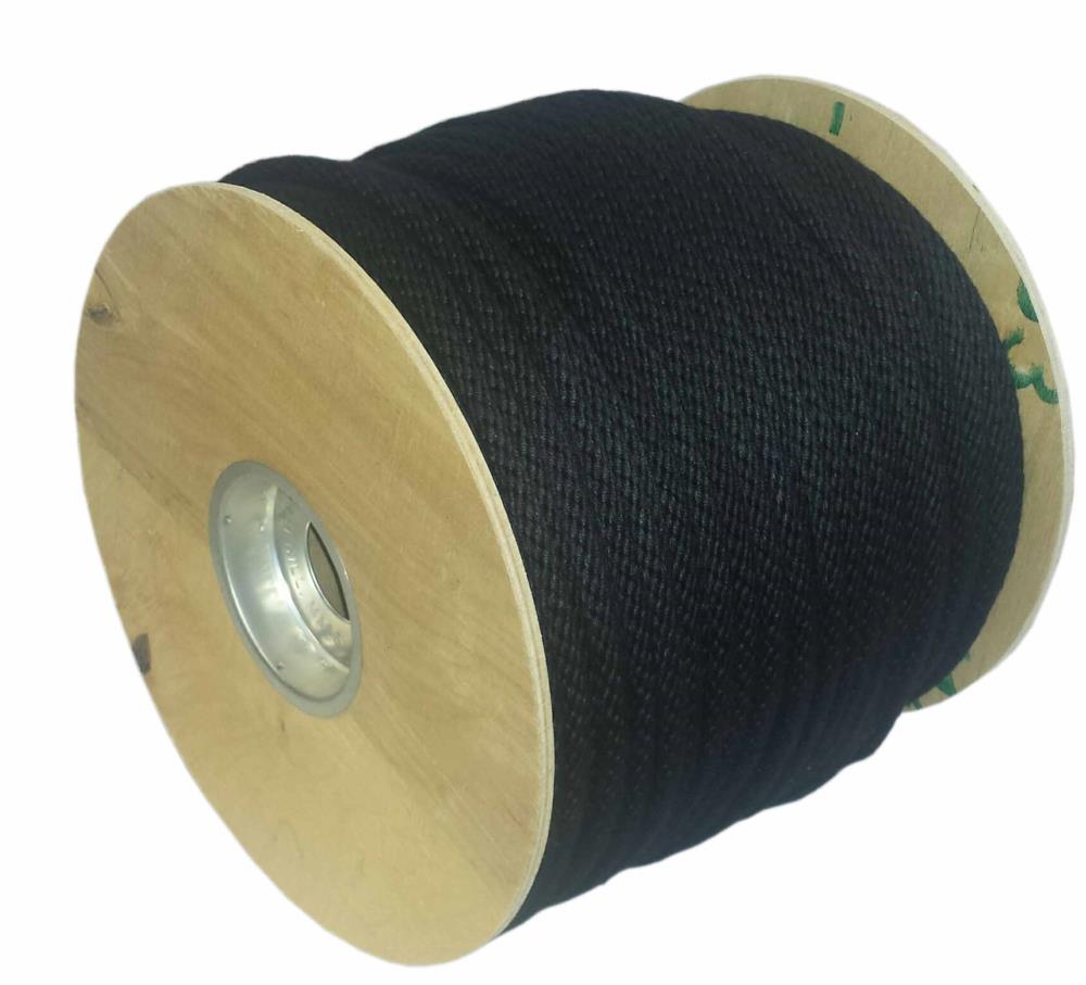T.W. Evans Cordage 0.25-in x 600-ft Braided Polyester Rope (By-the 