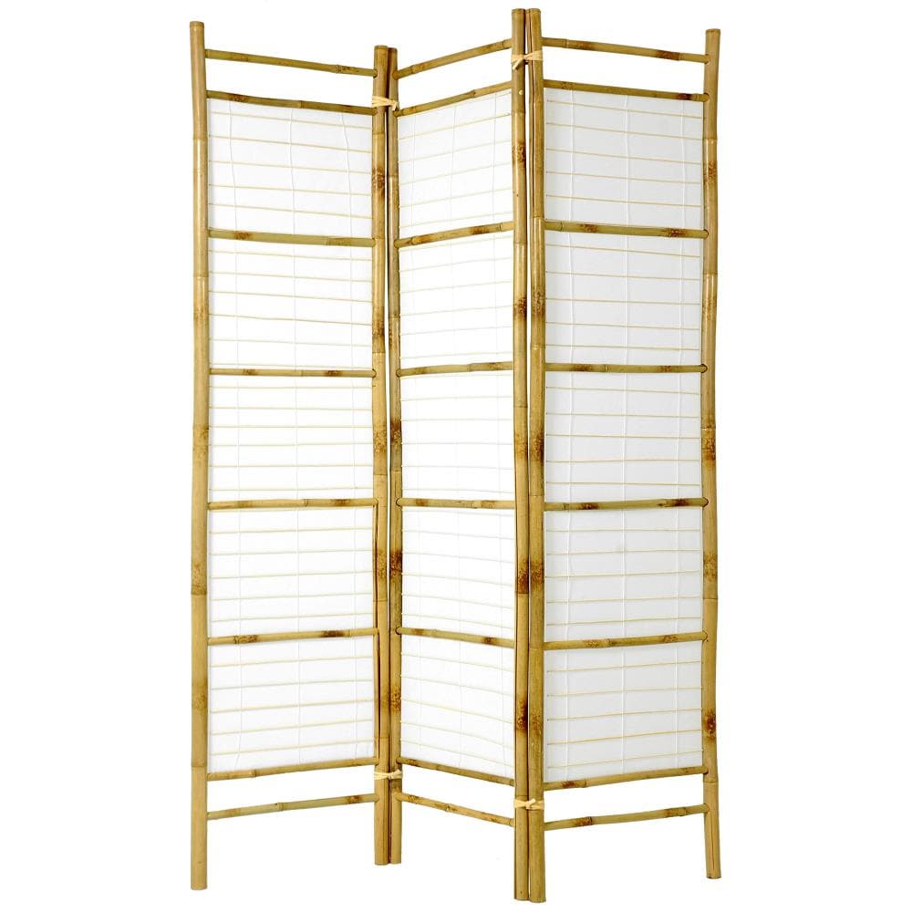 Details about   HONGVILLE Shoji 3-12Panel，Paper Screen Design Privacy Room Divider，Bamboo，Floral 