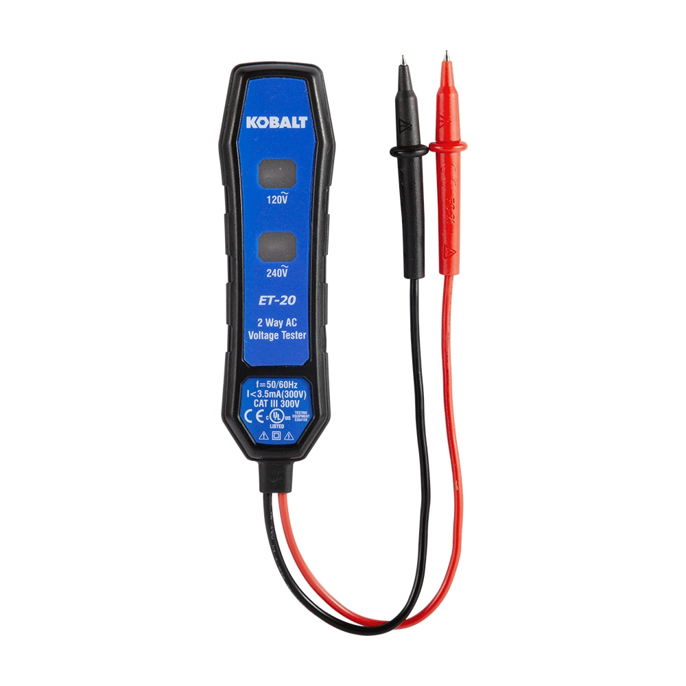 Digital Voltage Tester Voltage Tester With light Insulating Portable General Purpose for Wire Circuit Test Self-Test High Voltage Test