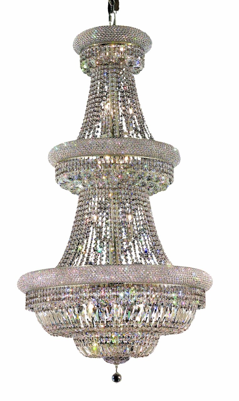 primo collection crystal chandelier